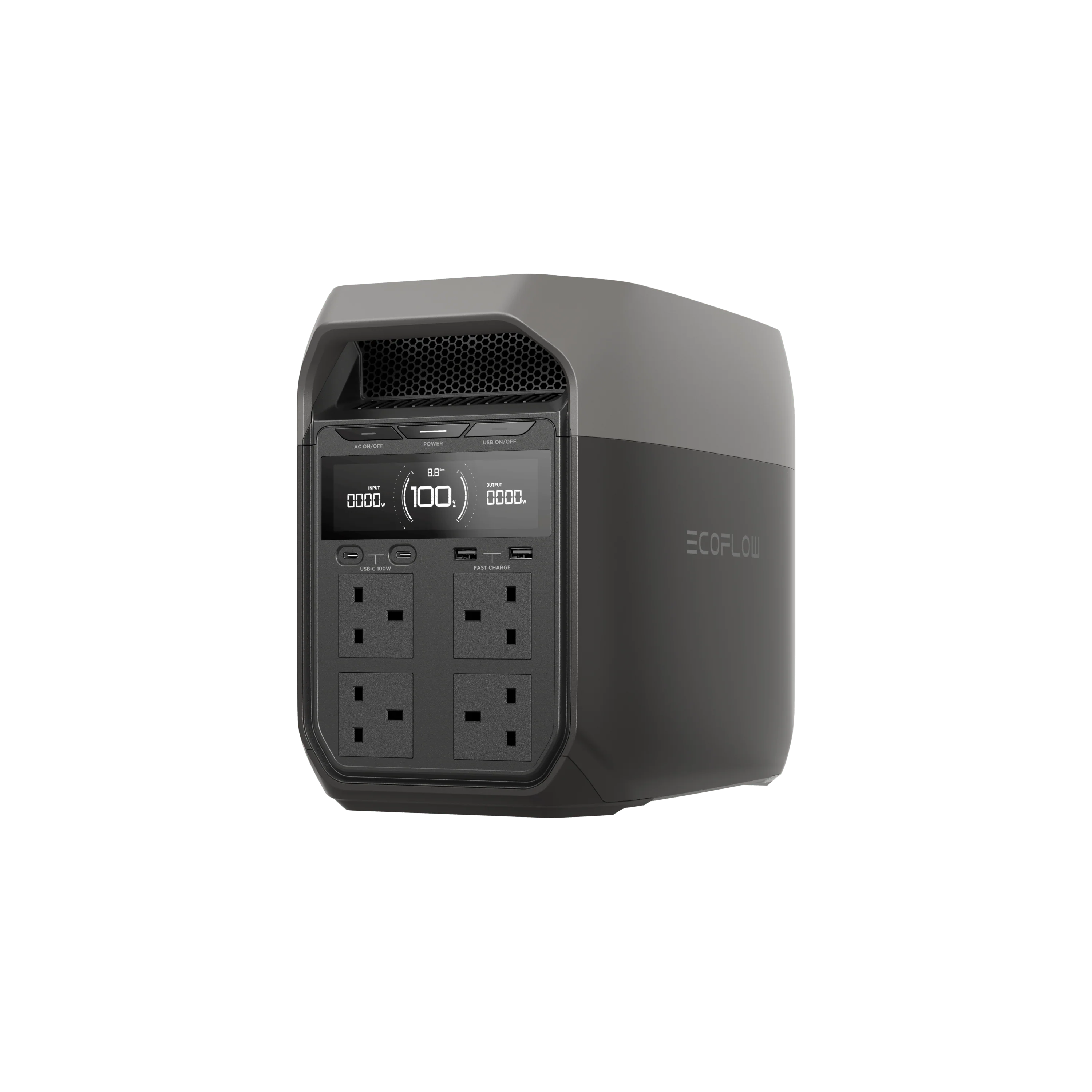 EcoFlow DELTA 3 Series Portable Power Station (For Ireland) - Image 2
