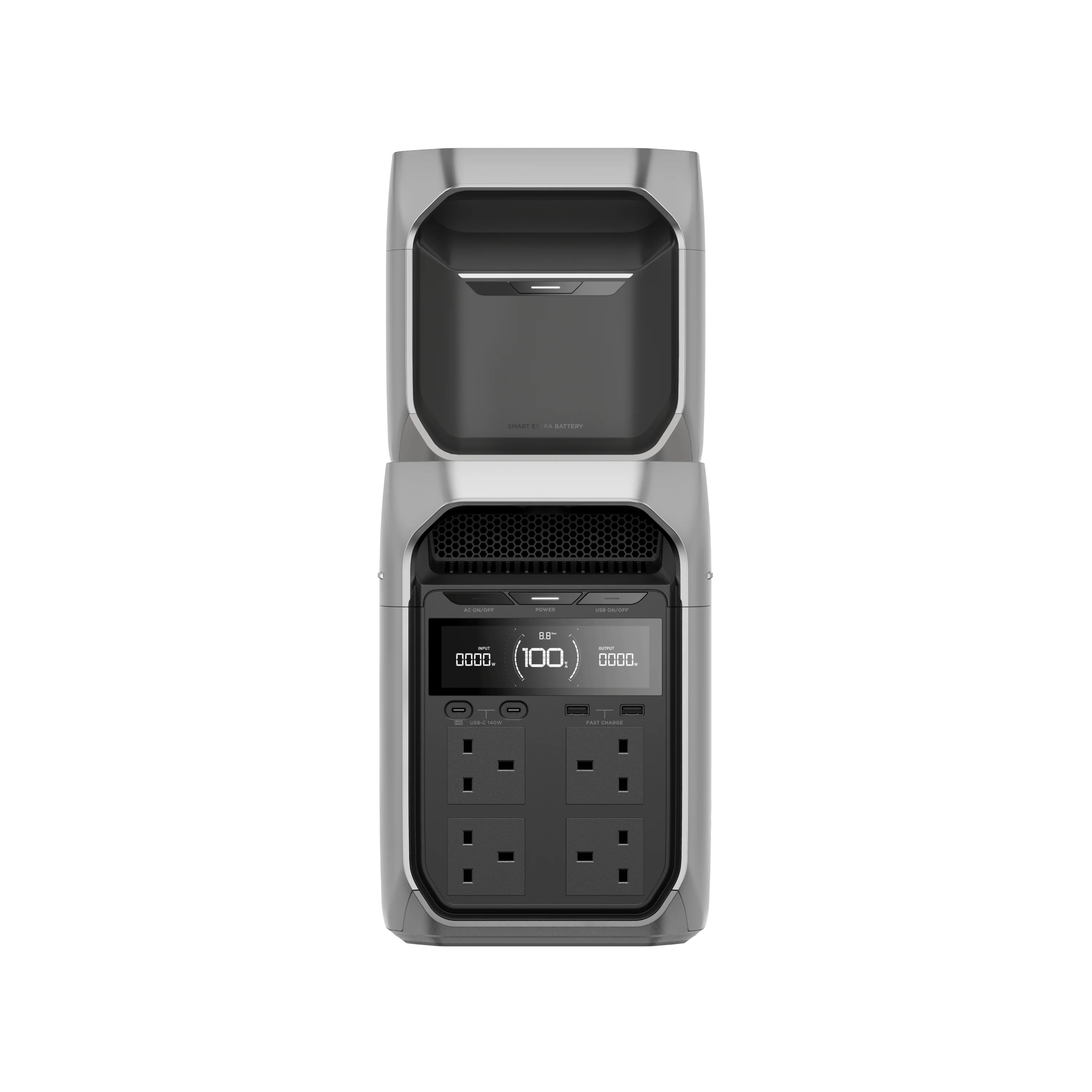 EcoFlow DELTA 3 Series Portable Power Station (For Ireland) - Image 4