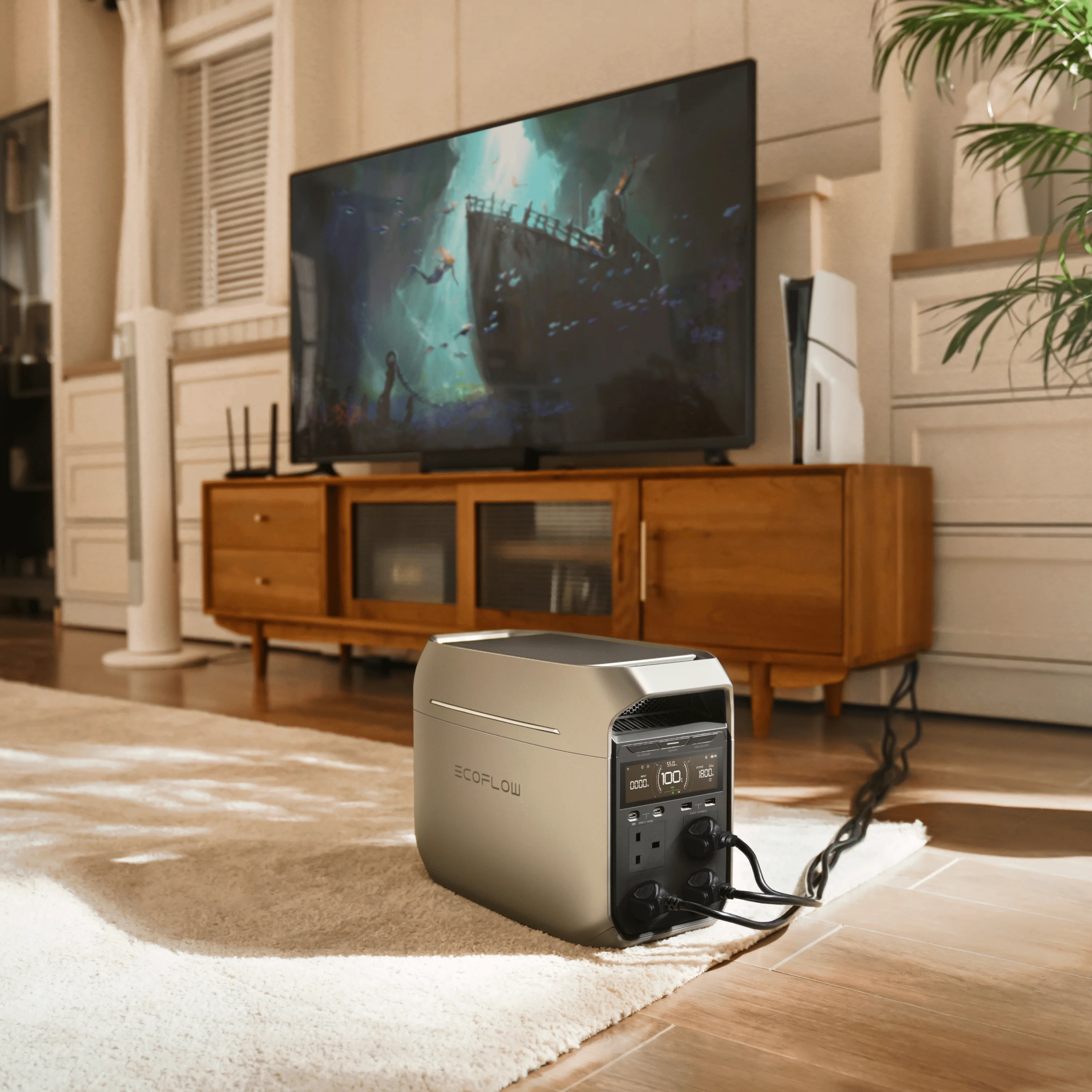 EcoFlow DELTA 3 Series Portable Power Station (For Ireland) - Image 6