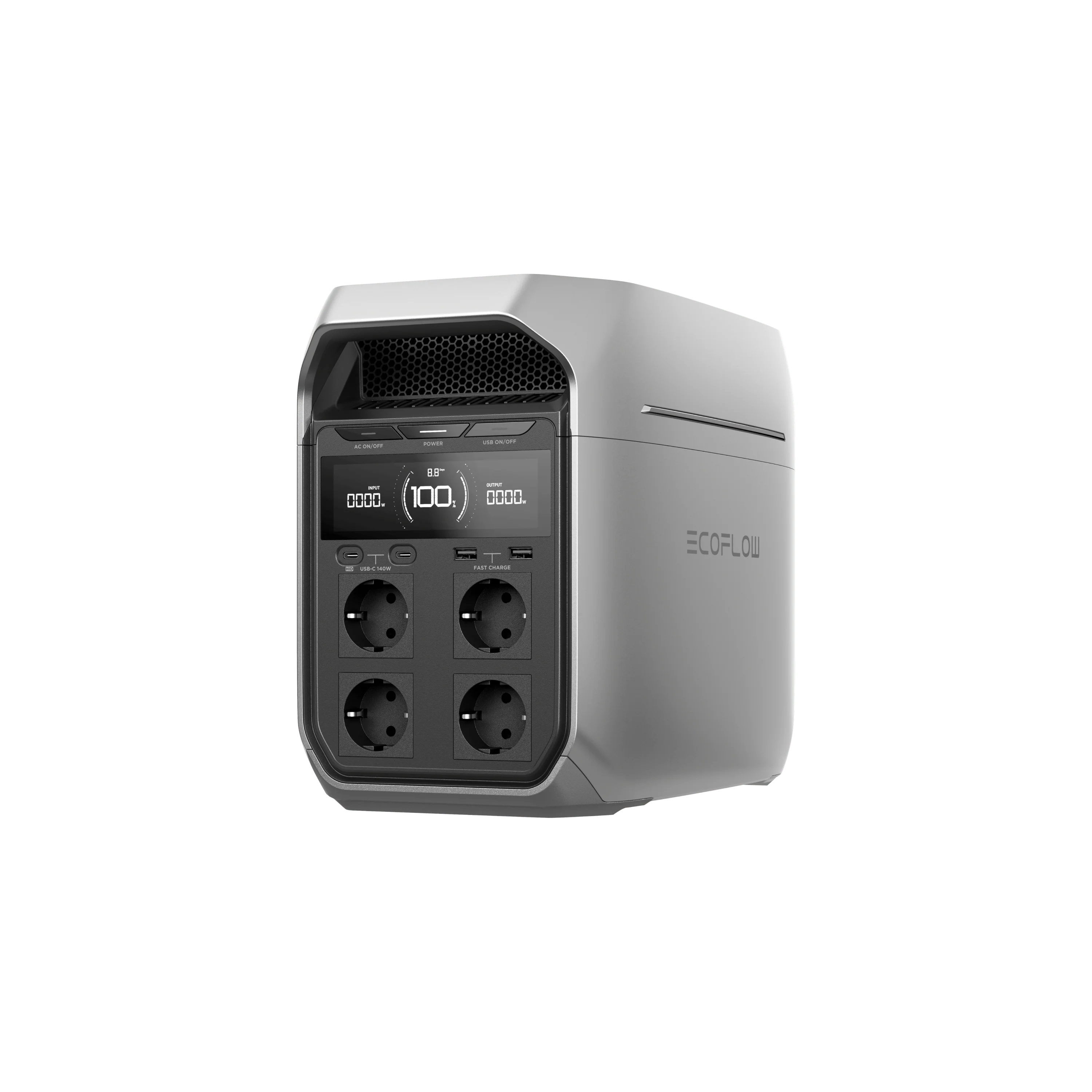 EcoFlow DELTA 3 Series Portable Power Station - Image 2