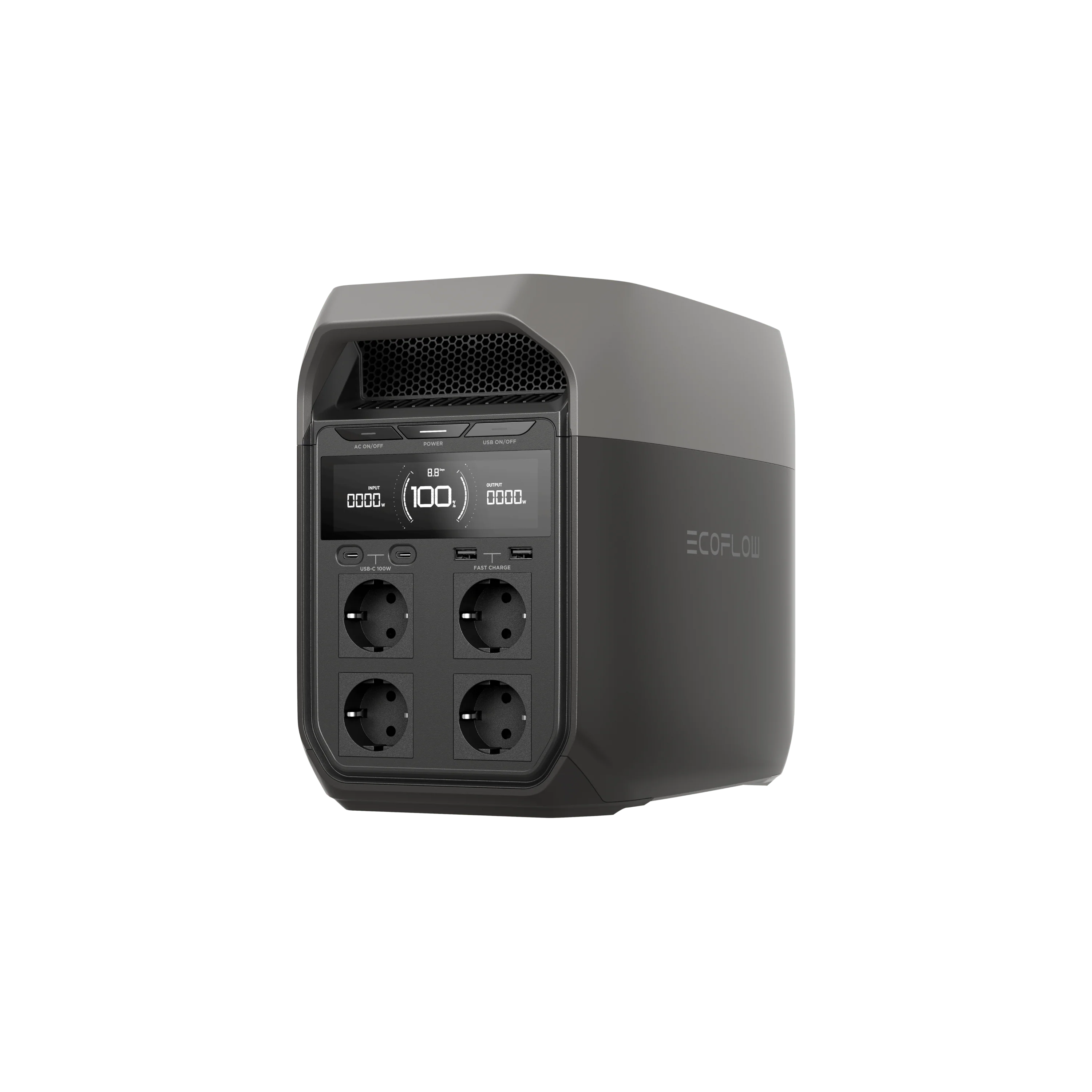 EcoFlow DELTA 3 Series Portable Power Station - Image 3