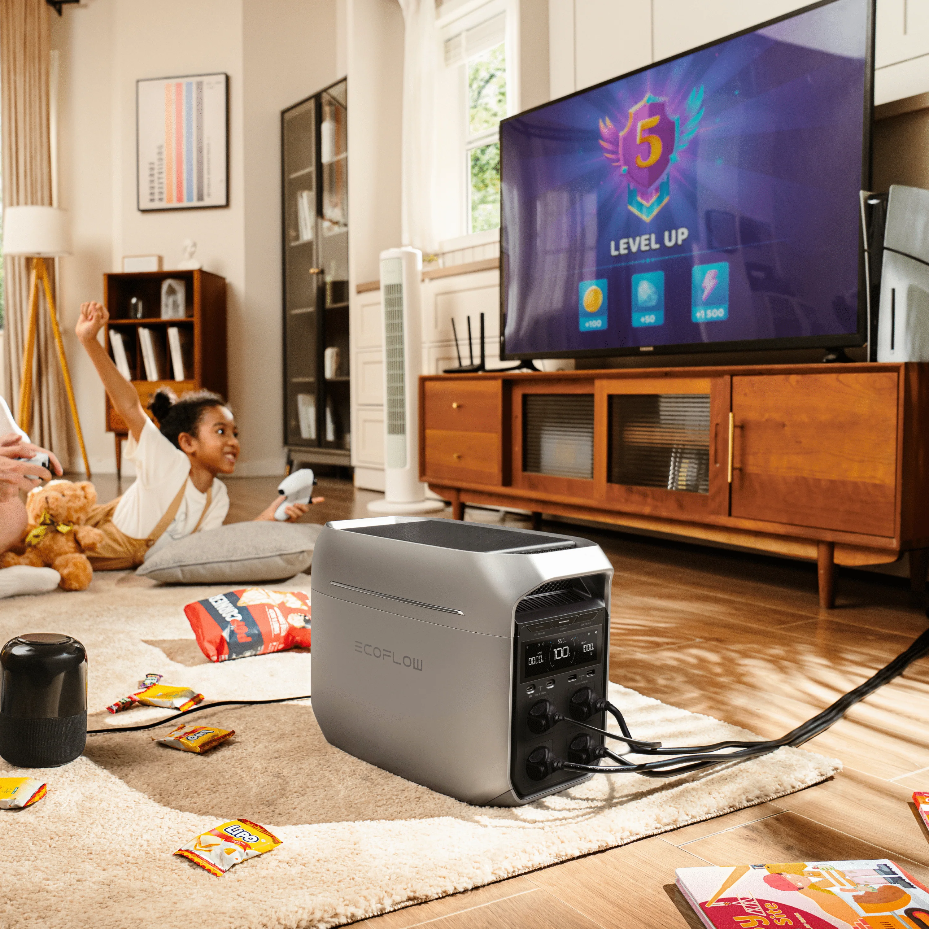 EcoFlow DELTA 3 Series Portable Power Station - Image 7