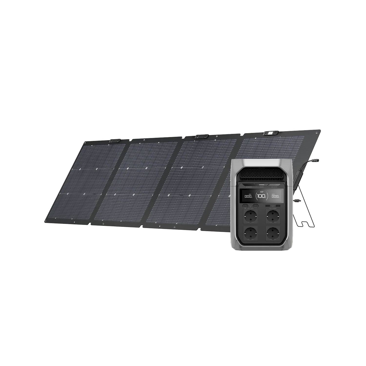 EcoFlow DELTA 3 Series Solar Generator (PV220W) - Image 3