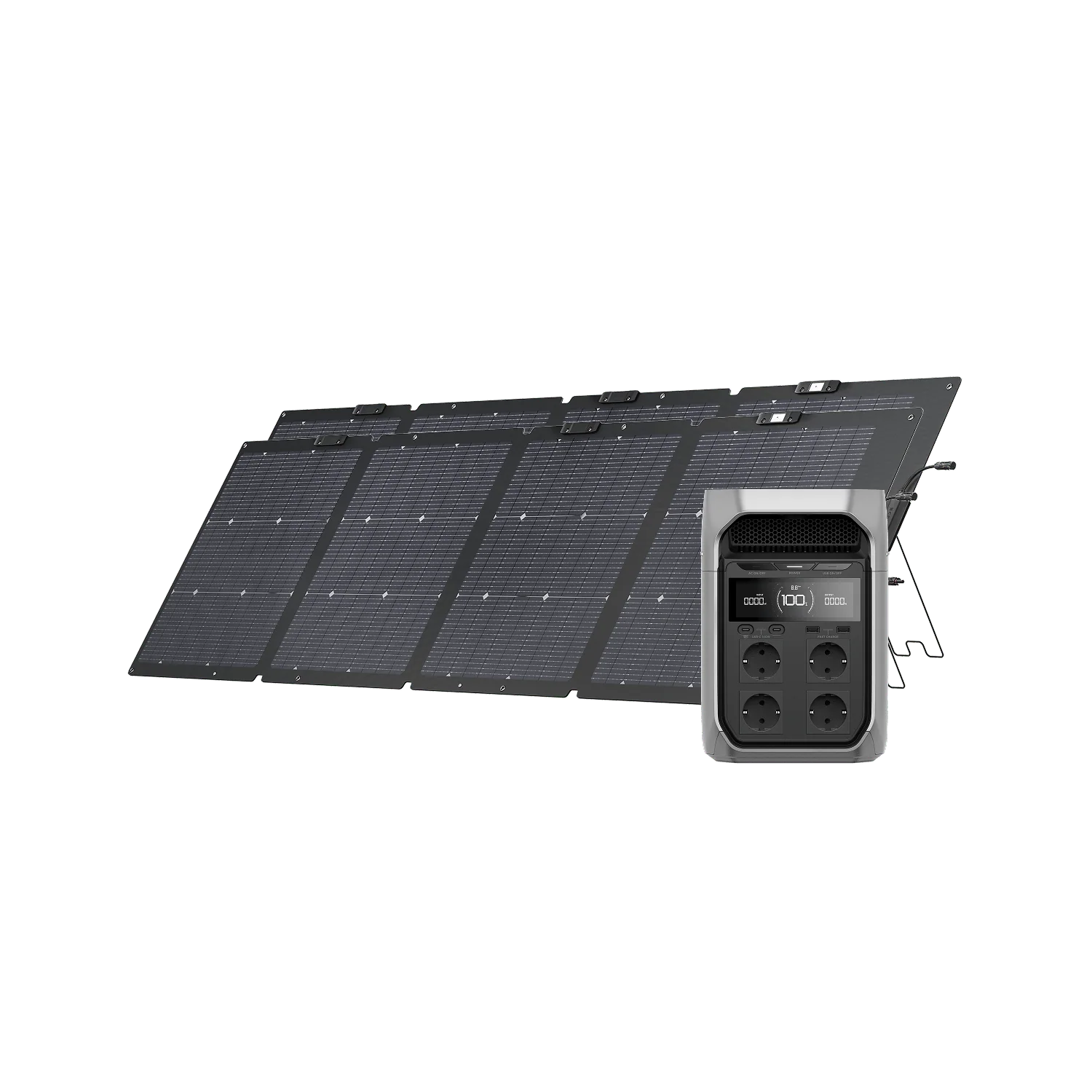 EcoFlow DELTA 3 Series Solar Generator (PV220W) - Image 4