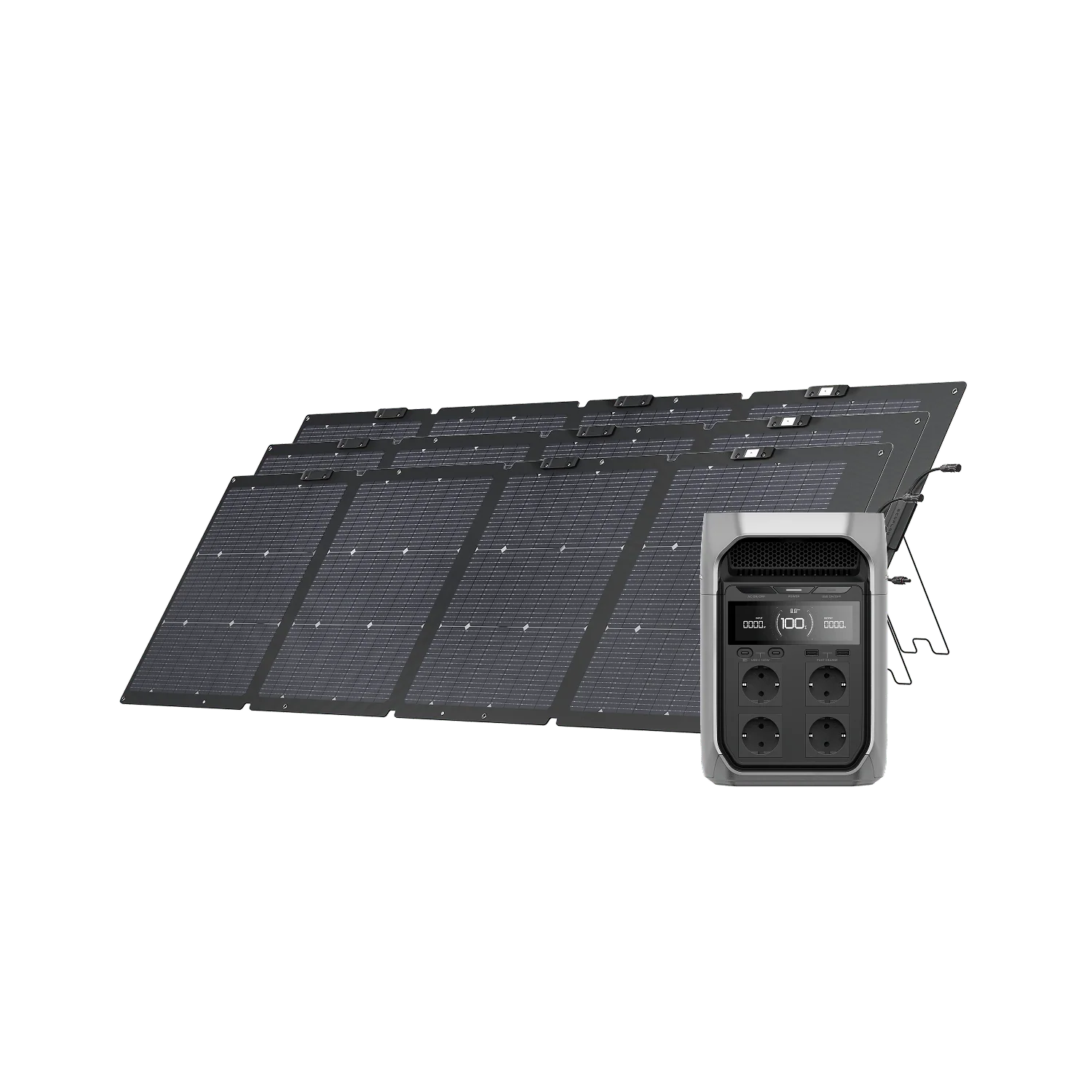 EcoFlow DELTA 3 Series Solar Generator (PV220W) - Image 5