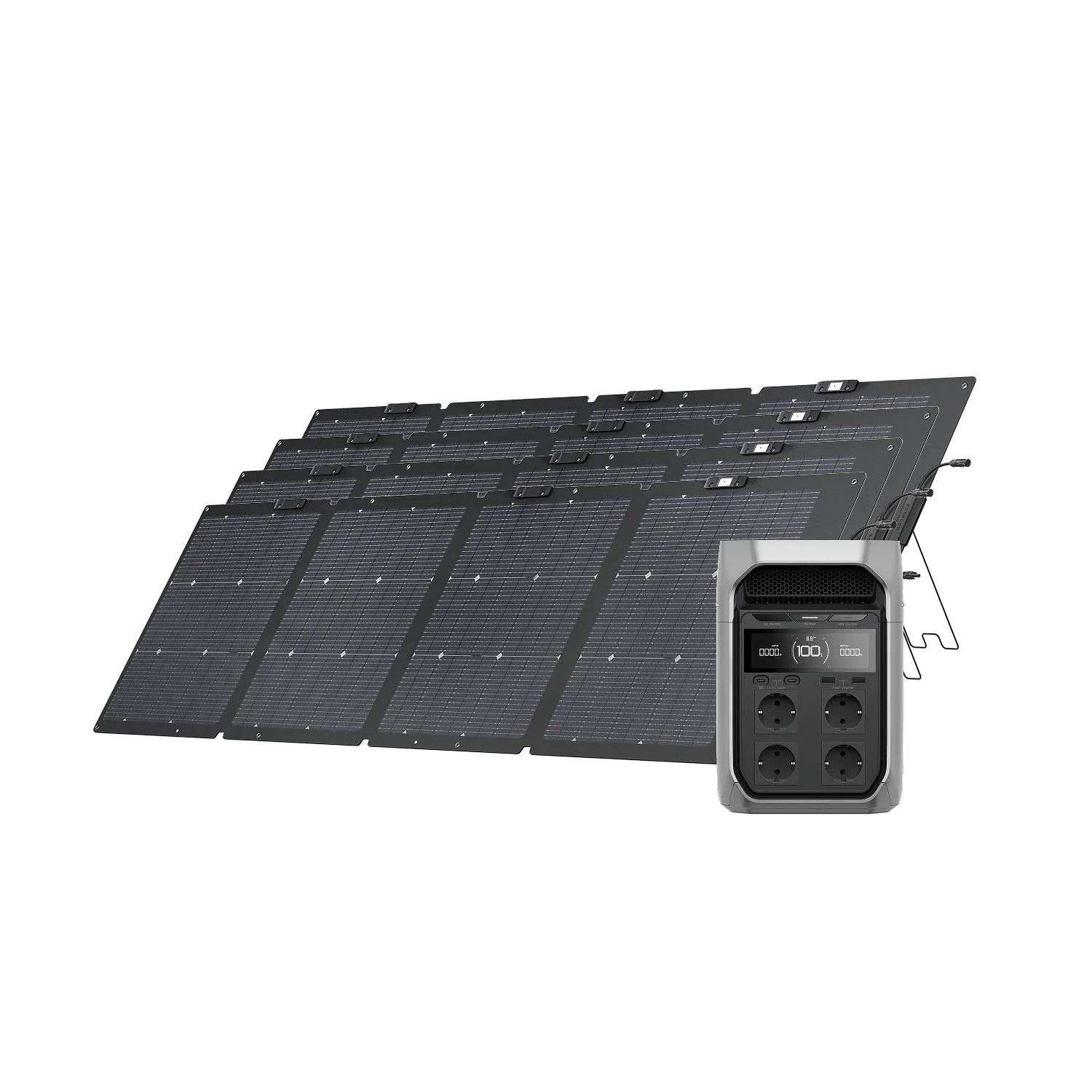 EcoFlow DELTA 3 Series Solar Generator (PV220W) - Image 6