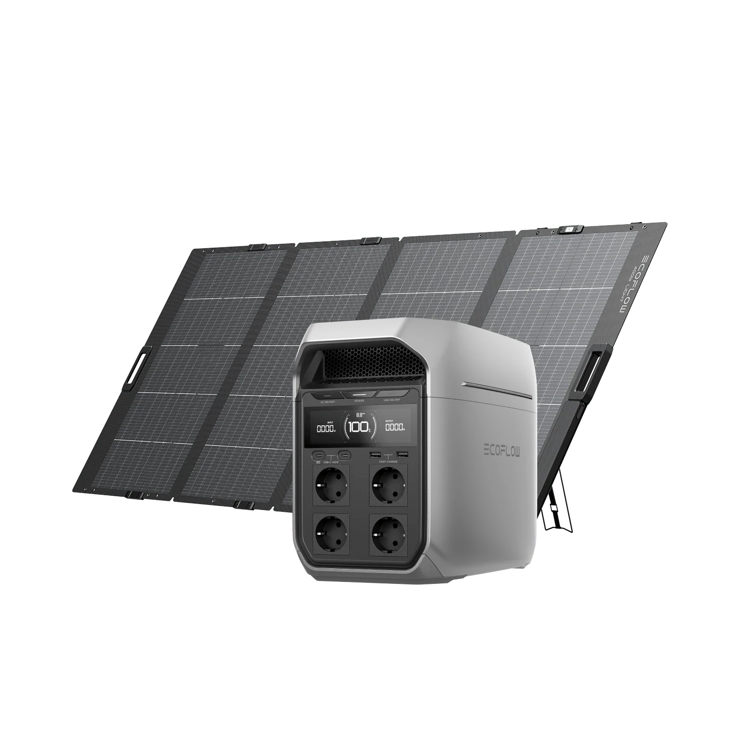 EcoFlow DELTA 3 Series Solar Generator (PV400W) - Image 2