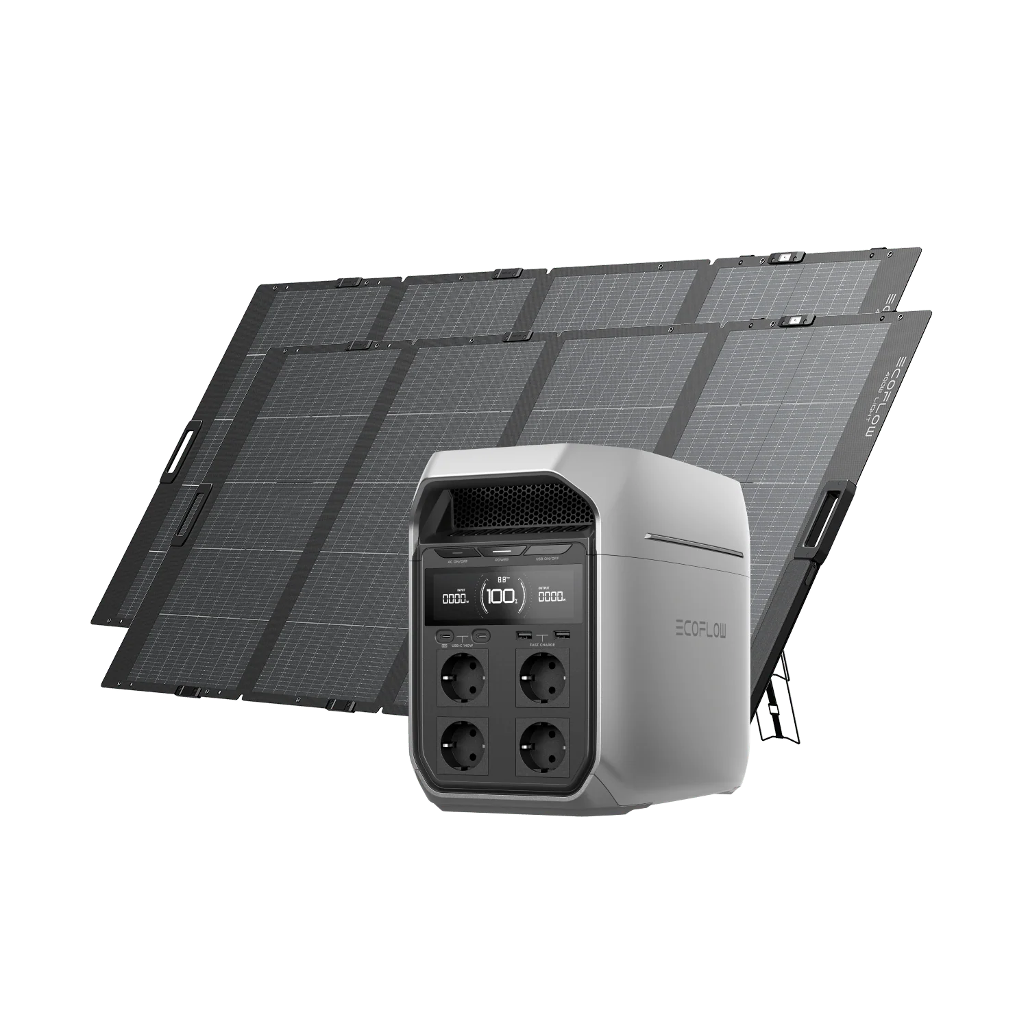 EcoFlow DELTA 3 Series Solar Generator (PV400W) - Image 3
