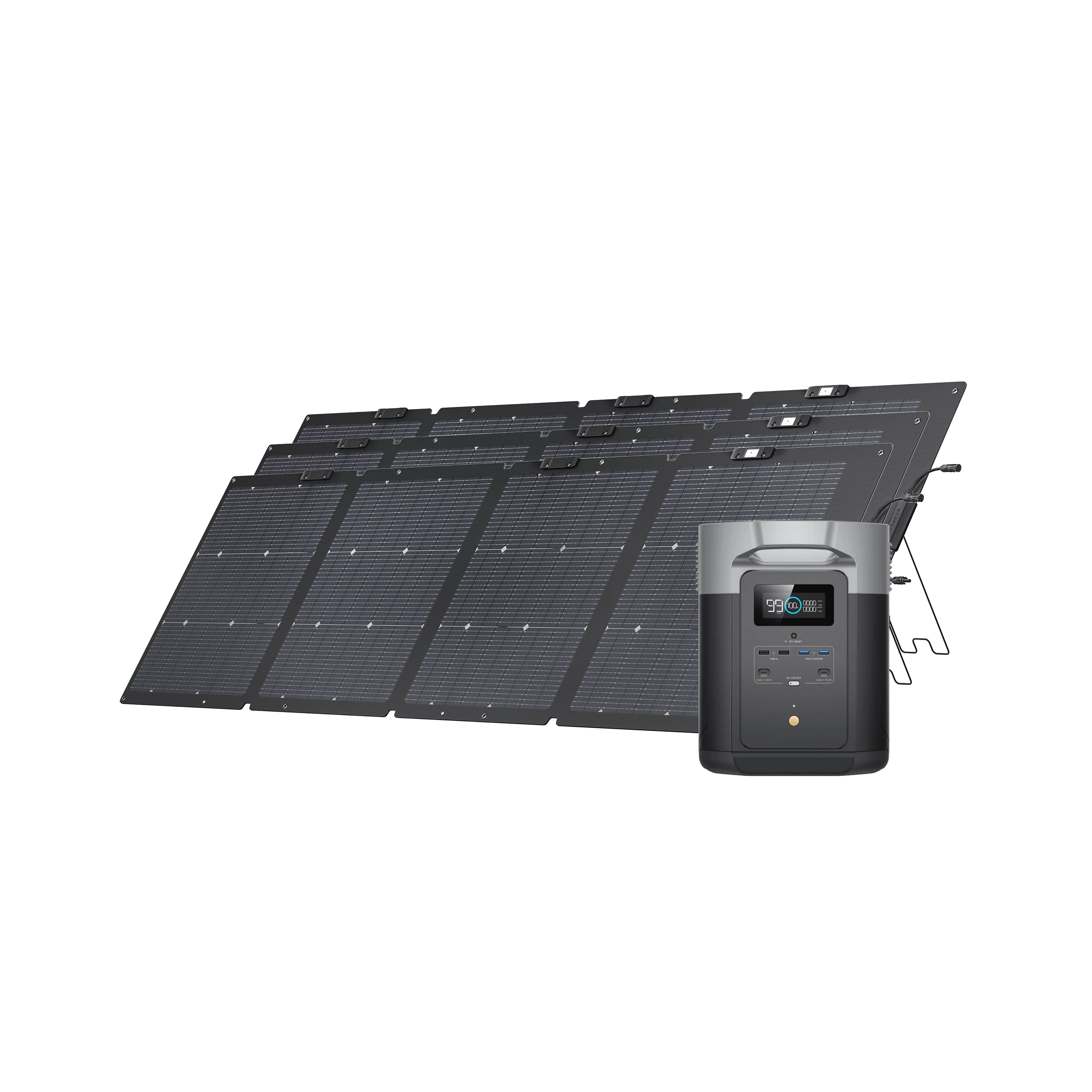 EcoFlow DELTA Max Solar Generator (PV220W) - Image 3