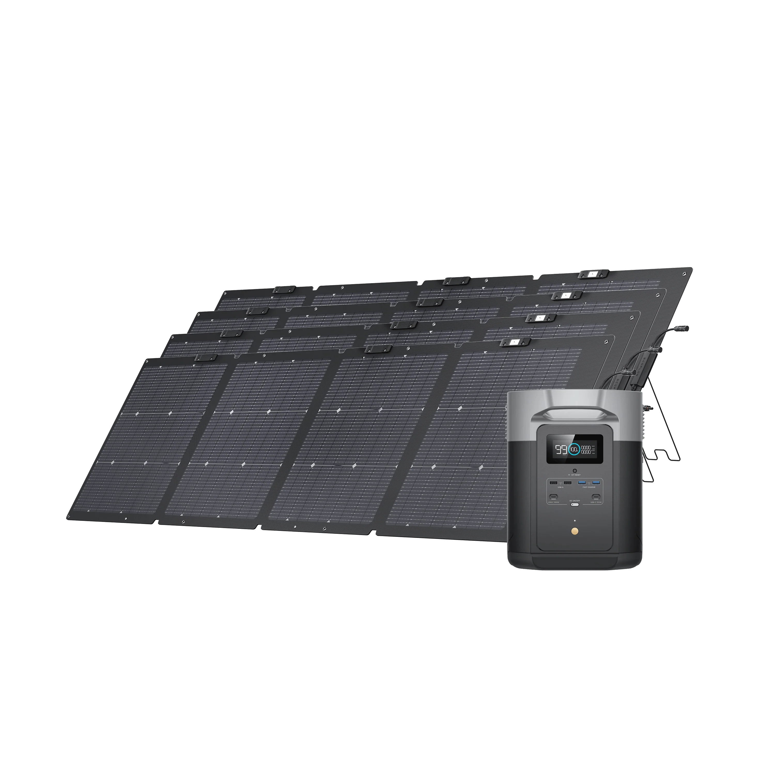 EcoFlow DELTA Max Solar Generator (PV220W) - Image 4