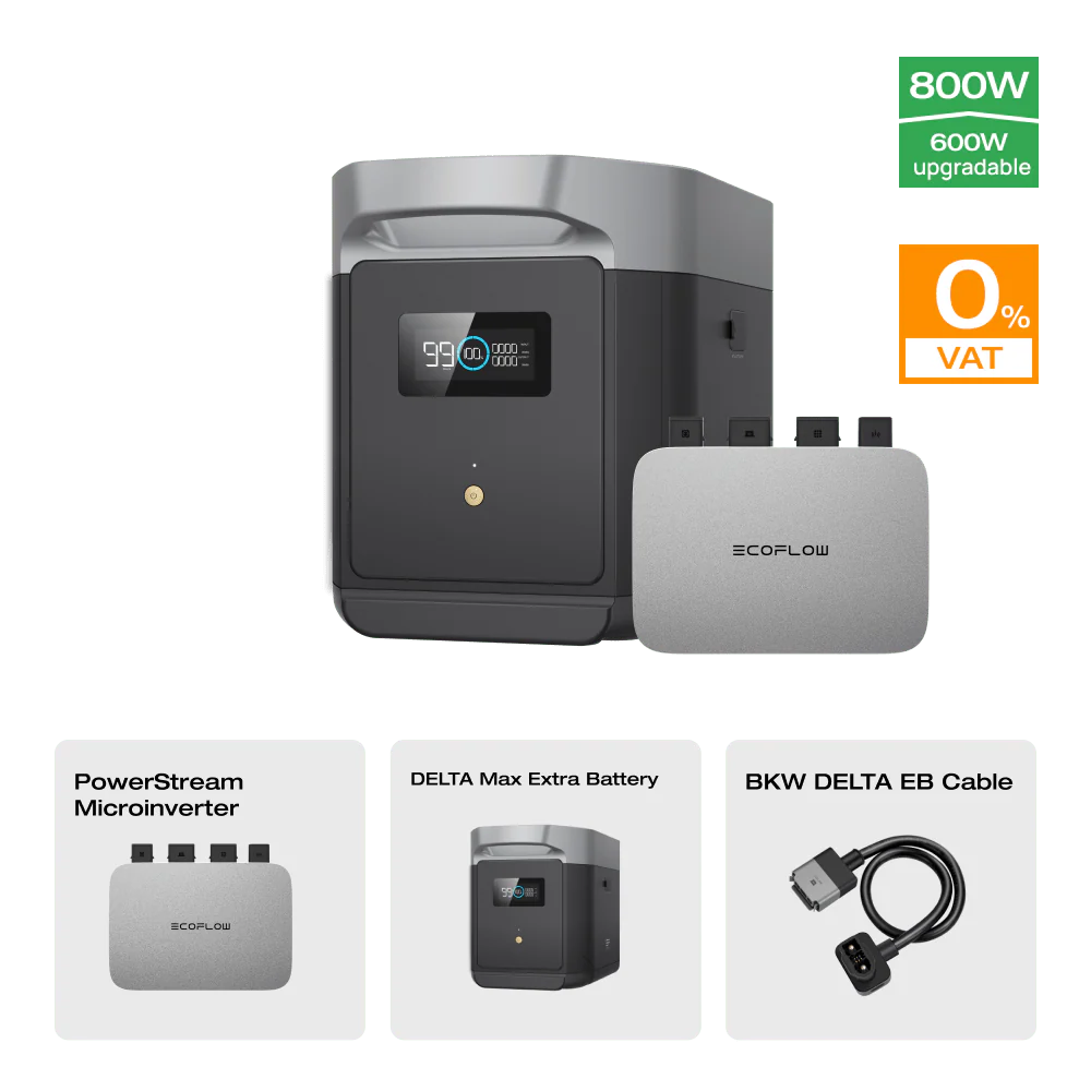 EcoFlow DELTA Max Smart Extra Battery (Refurbished) - Image 6