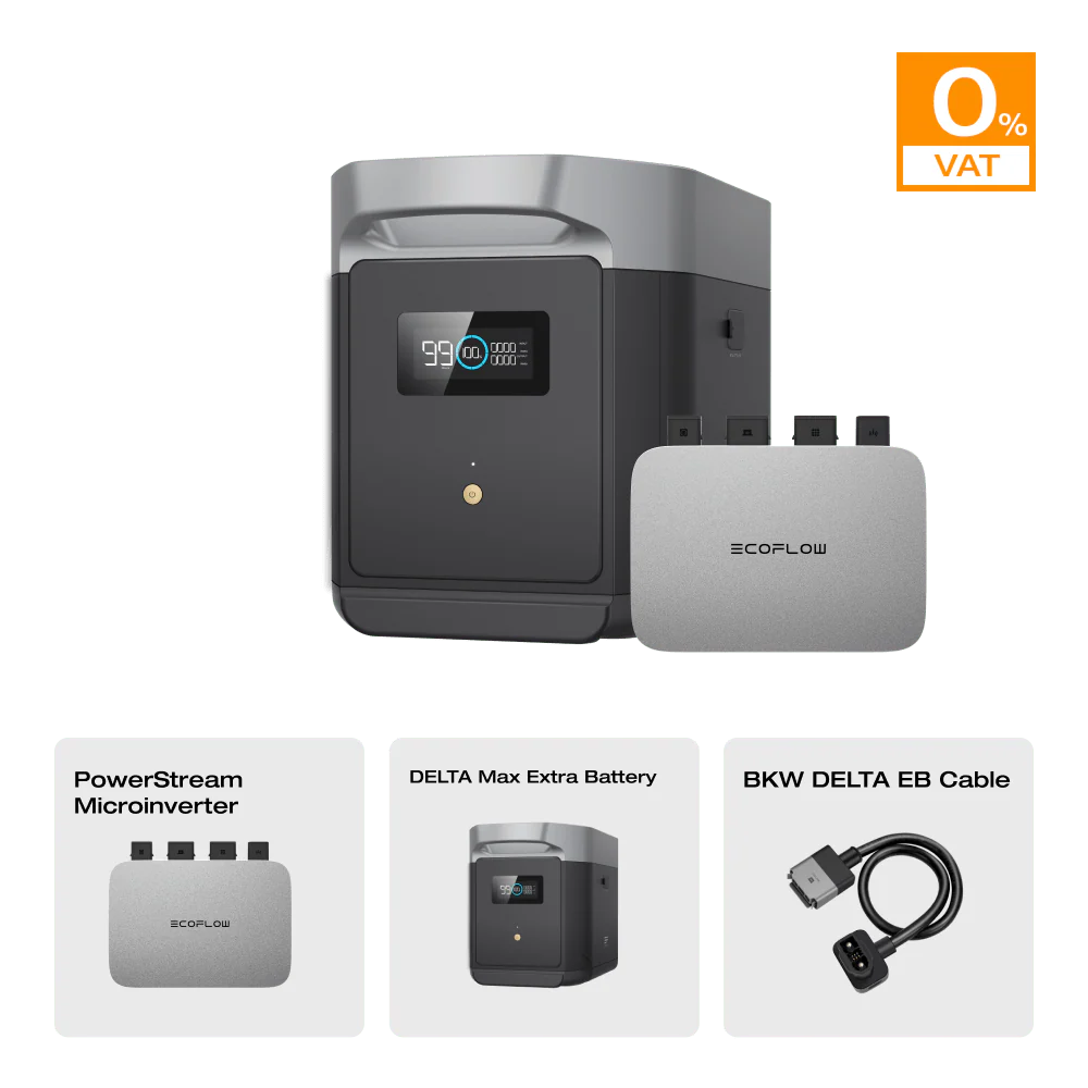 EcoFlow DELTA Max Smart Extra Battery (Refurbished) - Image 7