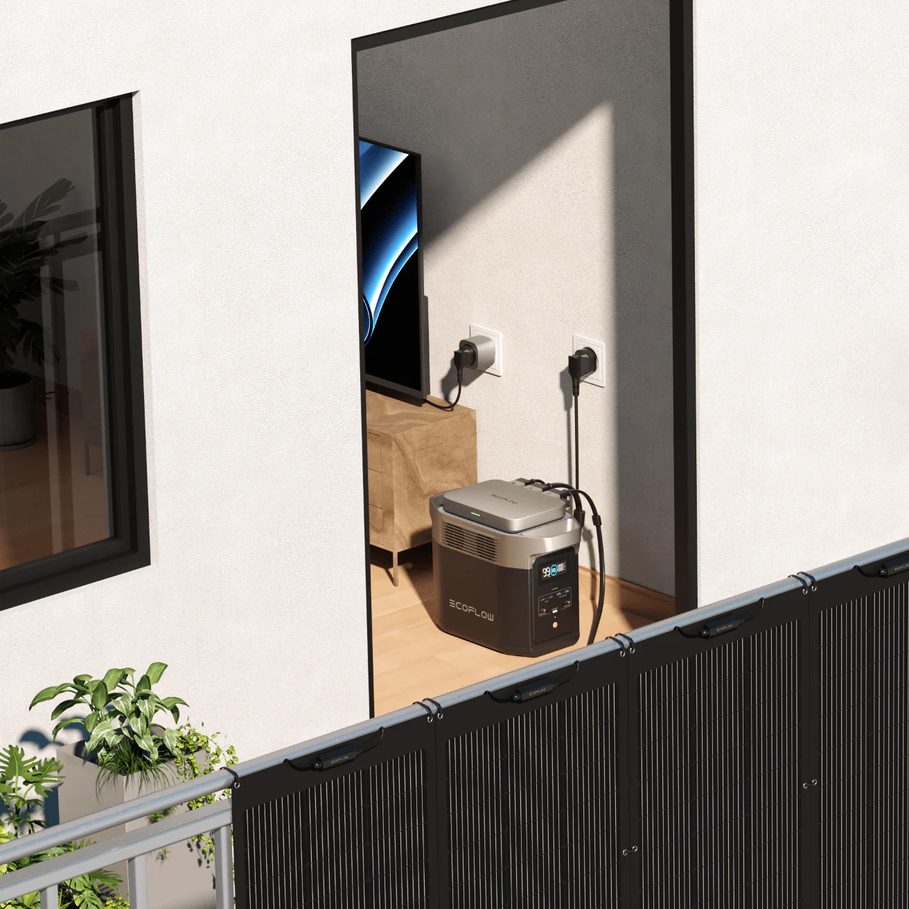 EcoFlow DELTA mini Portable Power Station (Refurbished) - Image 6