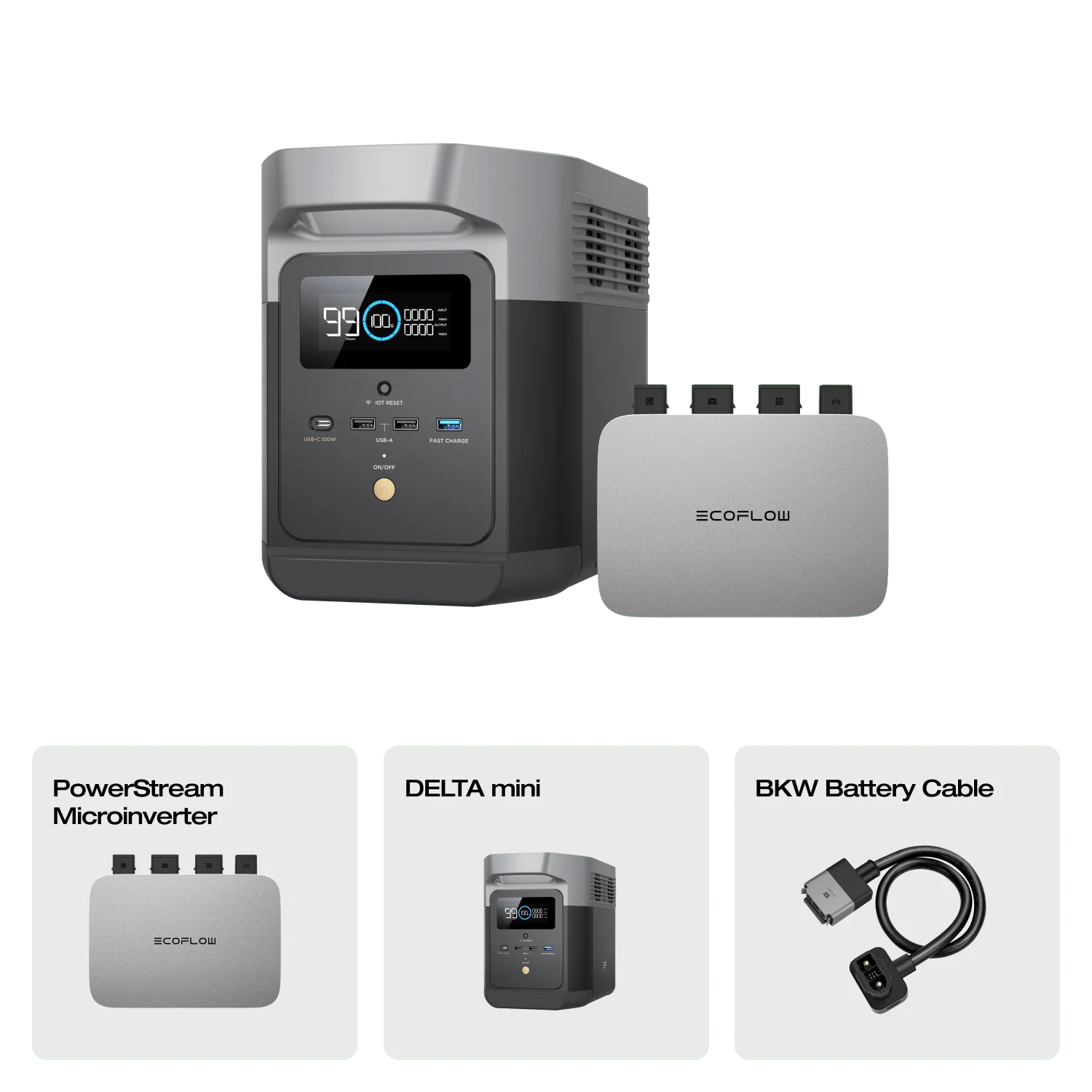 EcoFlow DELTA mini Portable Power Station (Refurbished) - Image 7