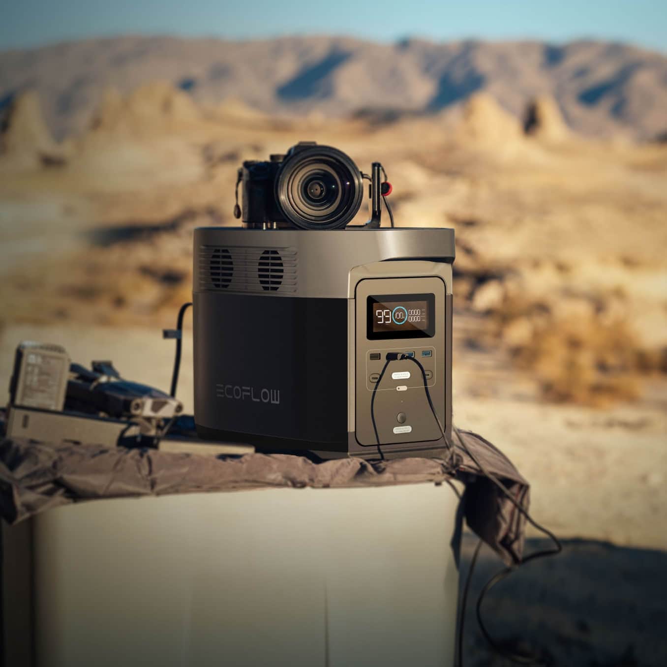 EcoFlow DELTA Portable Power Station (Refurbished) - Image 5