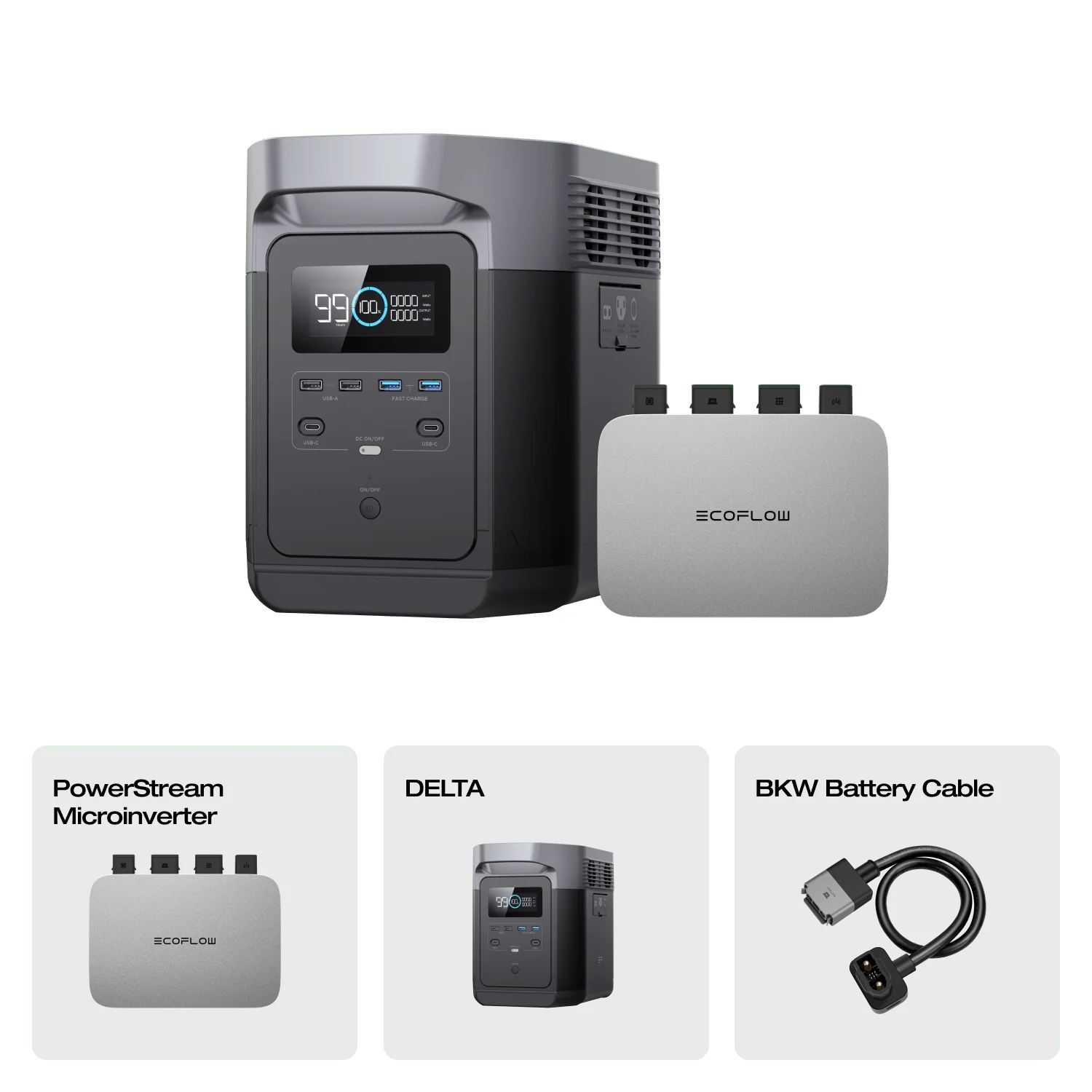 EcoFlow DELTA Portable Power Station (Refurbished) - Image 7