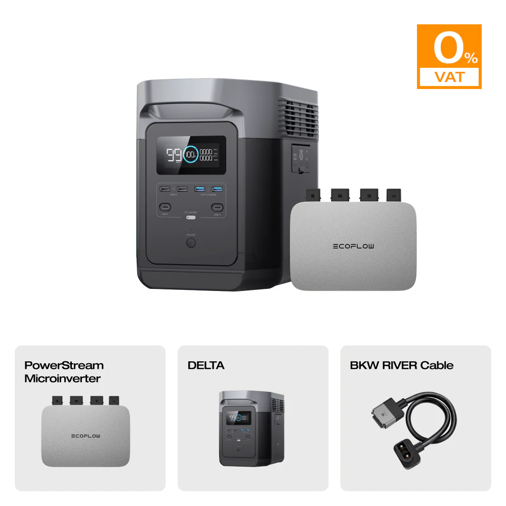 EcoFlow DELTA Portable Power Station (Refurbished) - Image 9