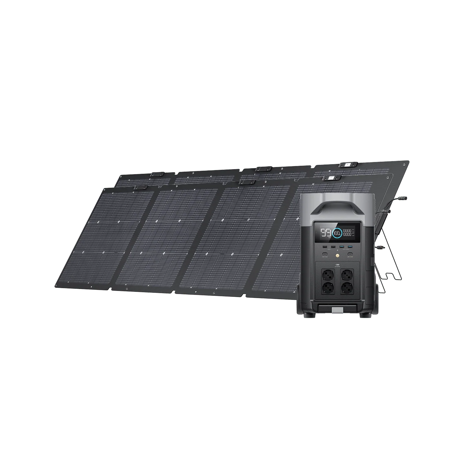EcoFlow DELTA Pro Solar Generator (PV220W) - Image 2