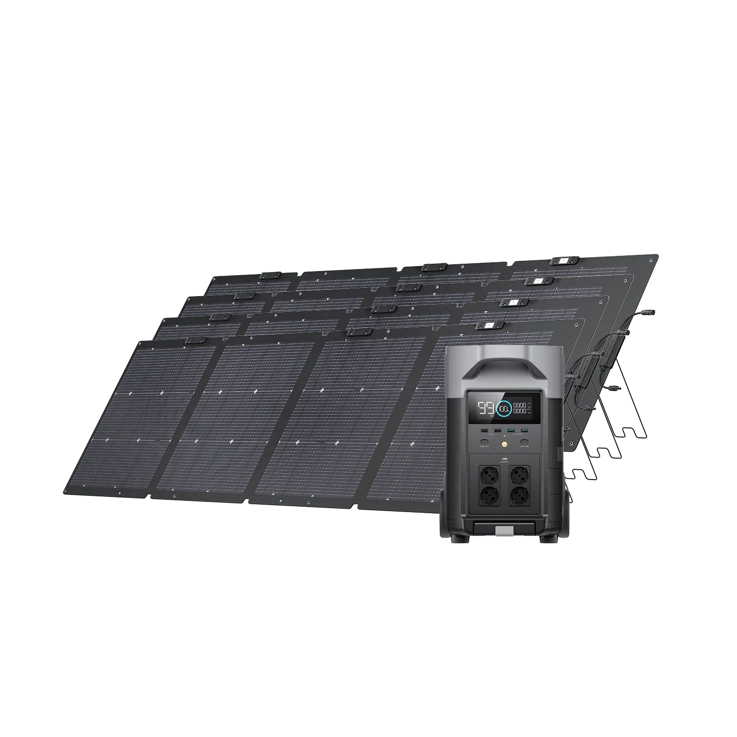 EcoFlow DELTA Pro Solar Generator (PV220W) - Image 4