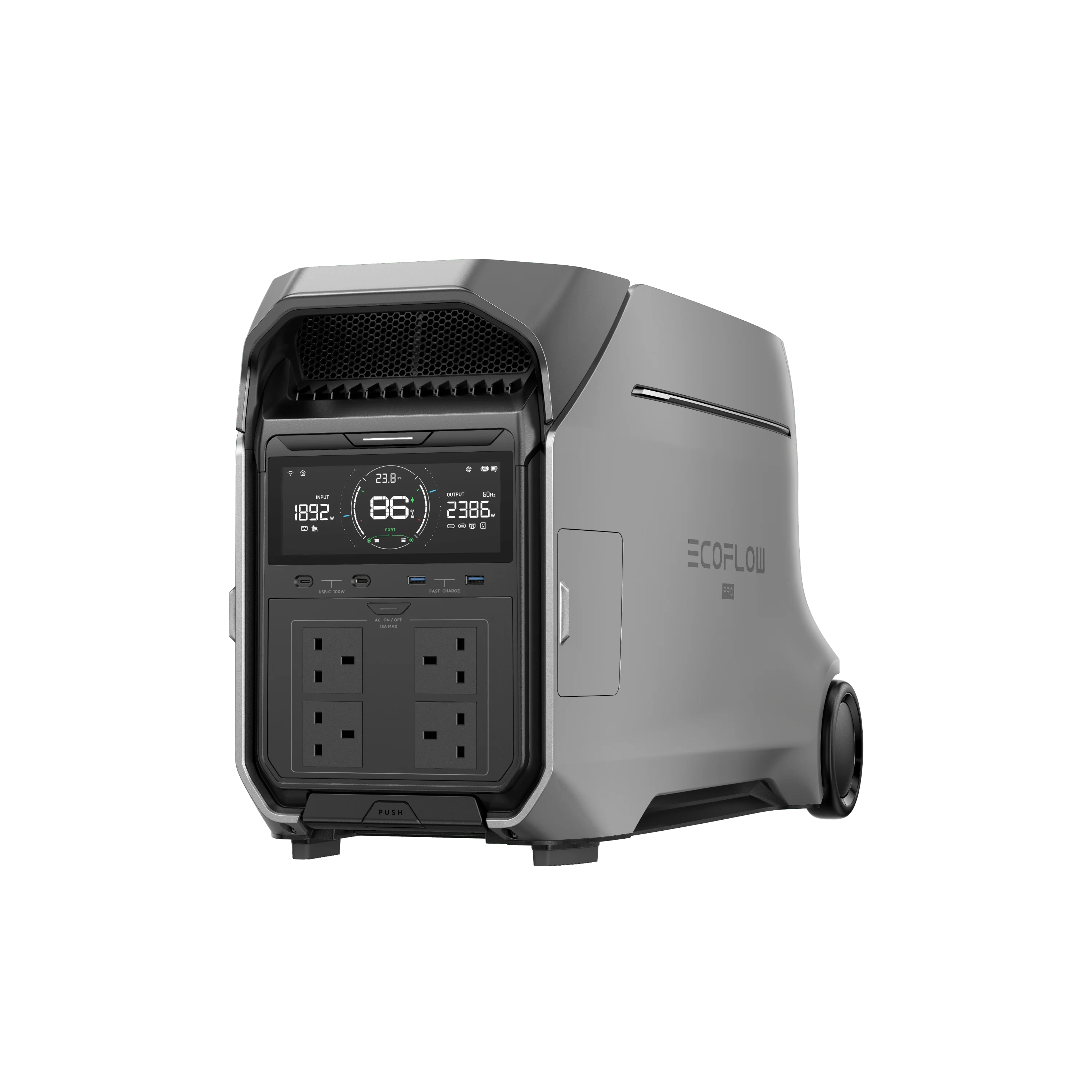 EcoFlow DELTA Pro 3 Portable Power Station (For Ireland)
