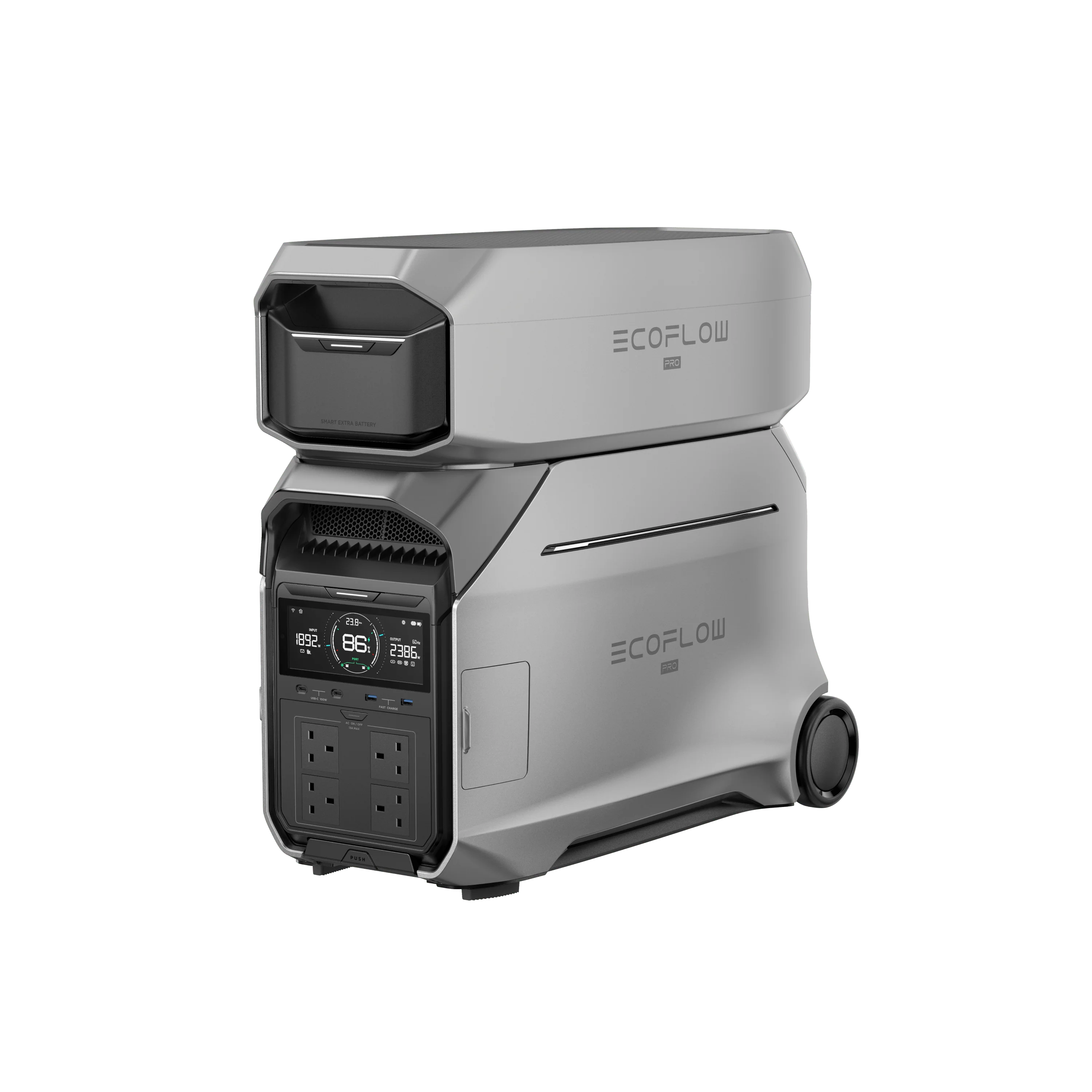 EcoFlow DELTA Pro 3 Portable Power Station (For Ireland) - Image 10