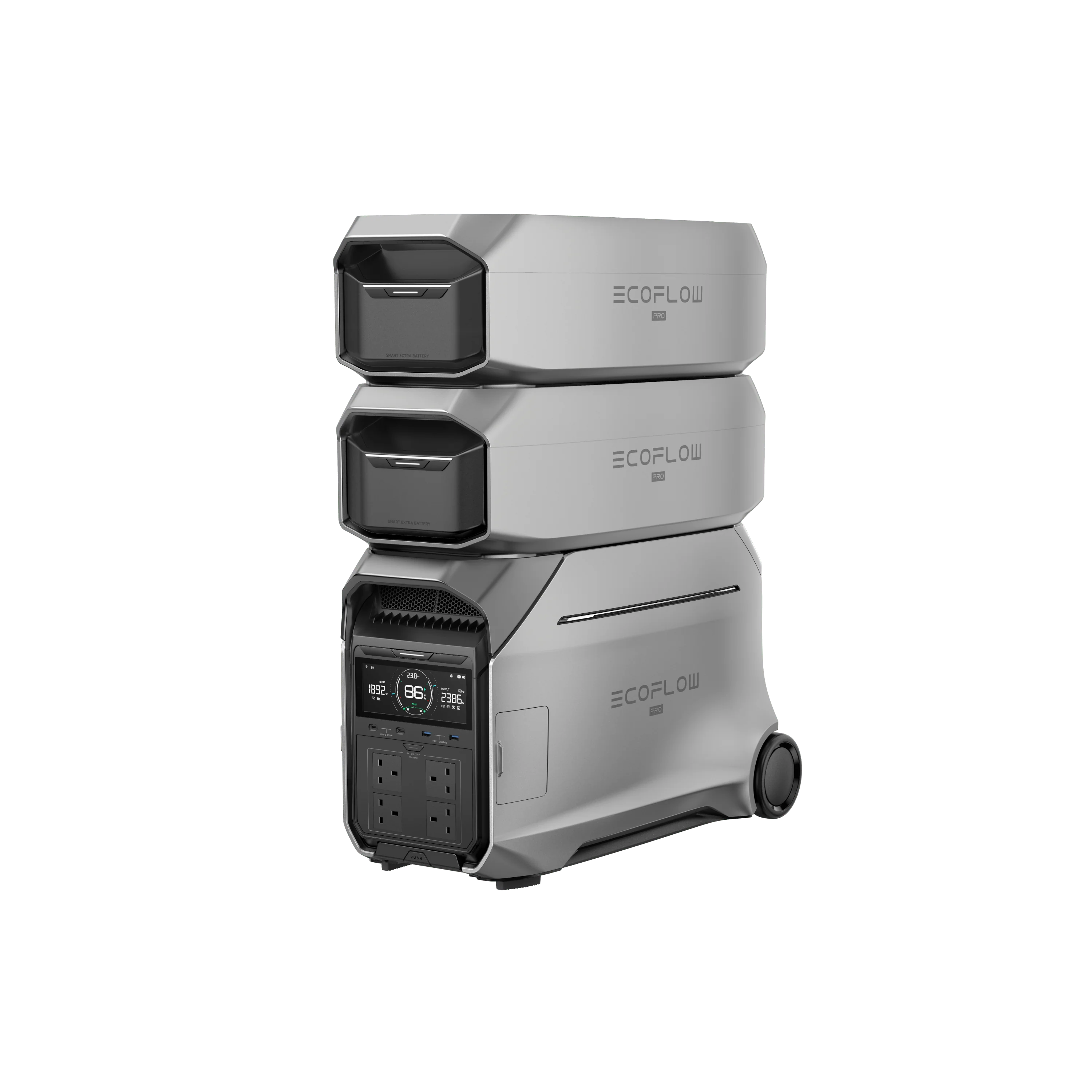 EcoFlow DELTA Pro 3 Portable Power Station (For Ireland) - Image 11
