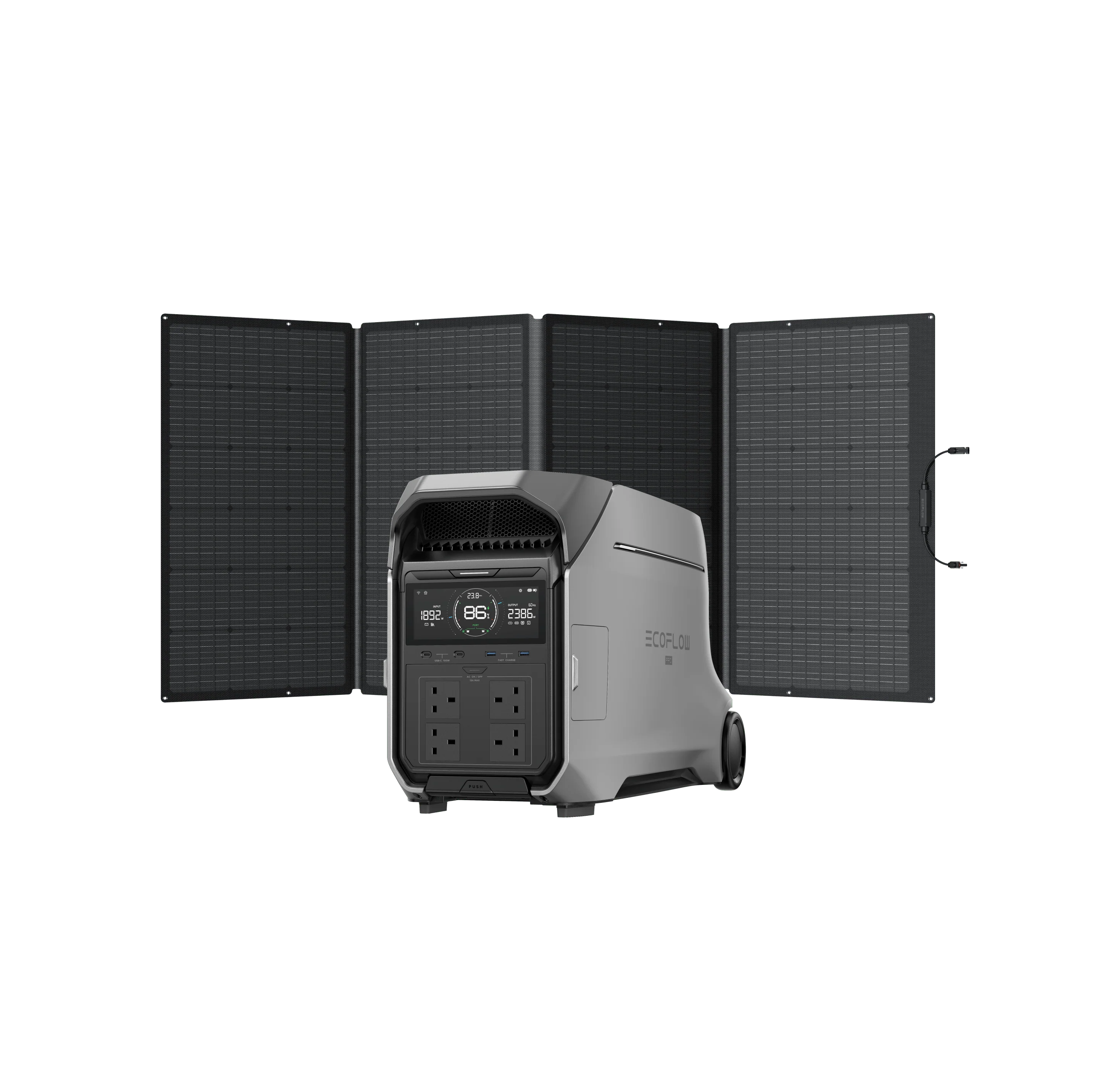 EcoFlow DELTA Pro 3 Portable Power Station (For Ireland) - Image 12