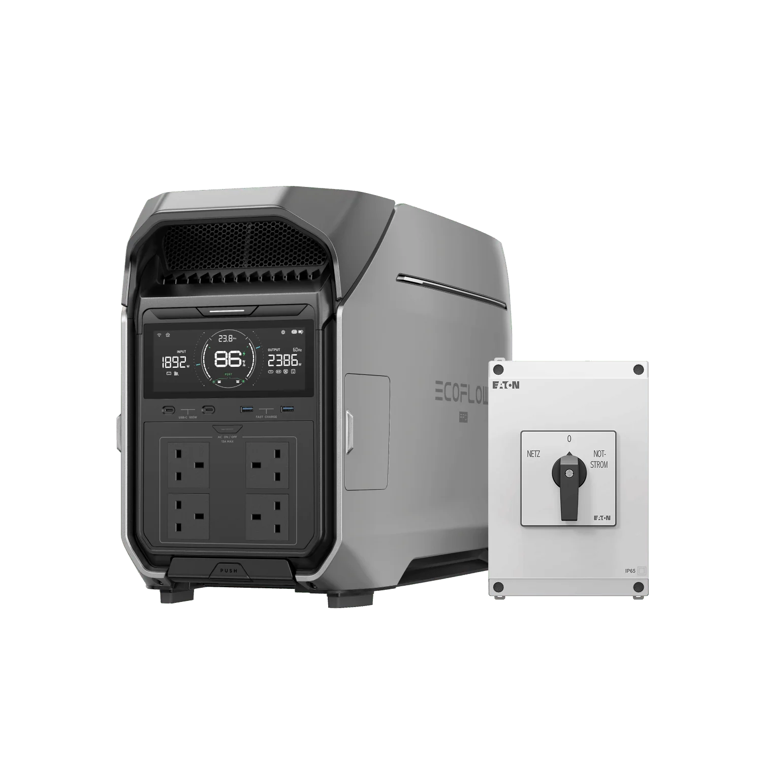EcoFlow DELTA Pro 3 Portable Power Station (For Ireland) - Image 13