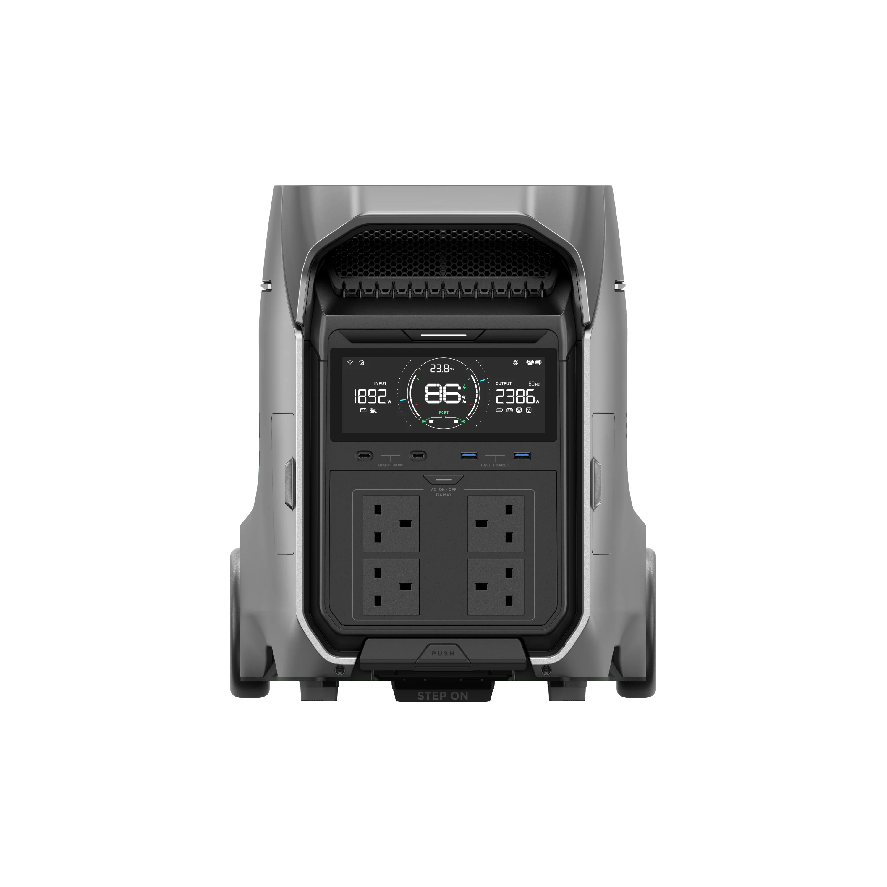 EcoFlow DELTA Pro 3 Portable Power Station (For Ireland) - Image 4