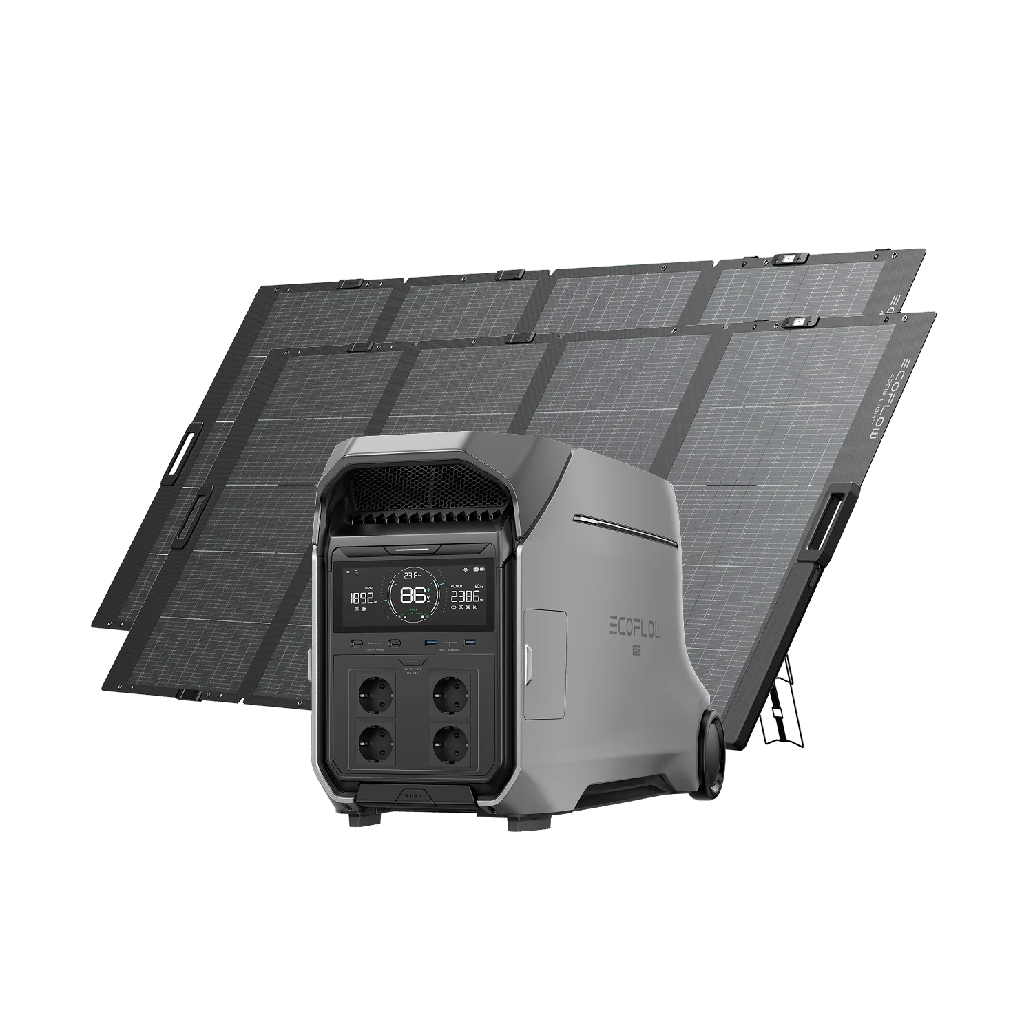 EcoFlow DELTA Pro 3 Solar Generator (PV400W) - Image 2