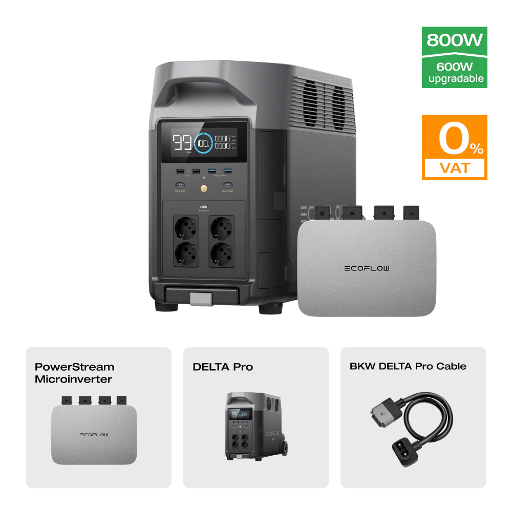 EcoFlow DELTA Pro Portable Power Station (Refurbished) - Image 10