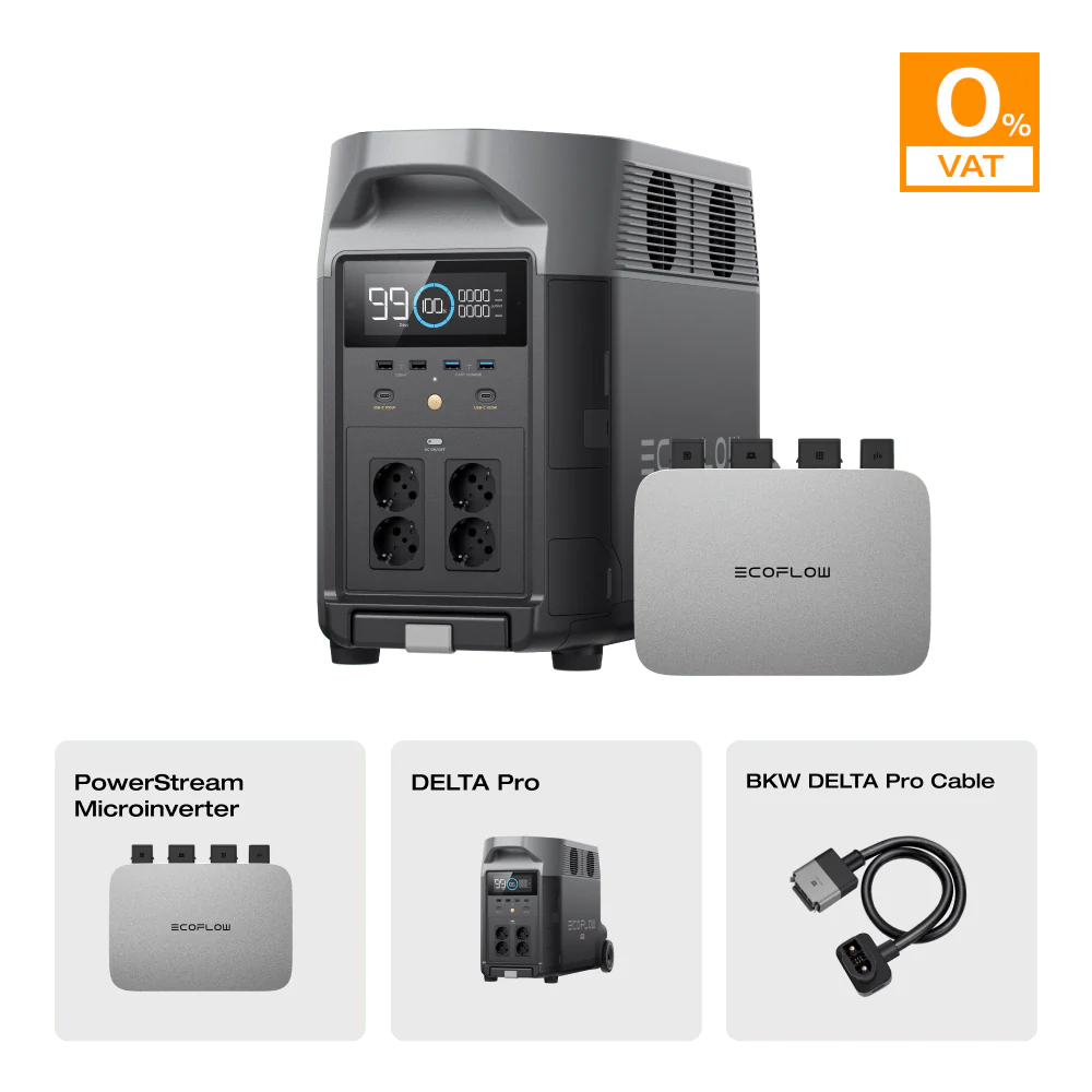 EcoFlow DELTA Pro Portable Power Station (Refurbished) - Image 11