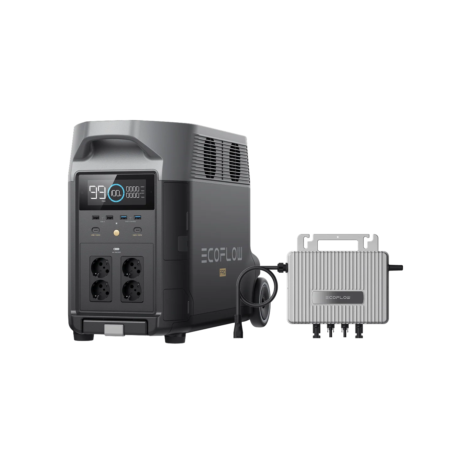 EcoFlow DELTA Pro Portable Power Station (Refurbished) - Image 12