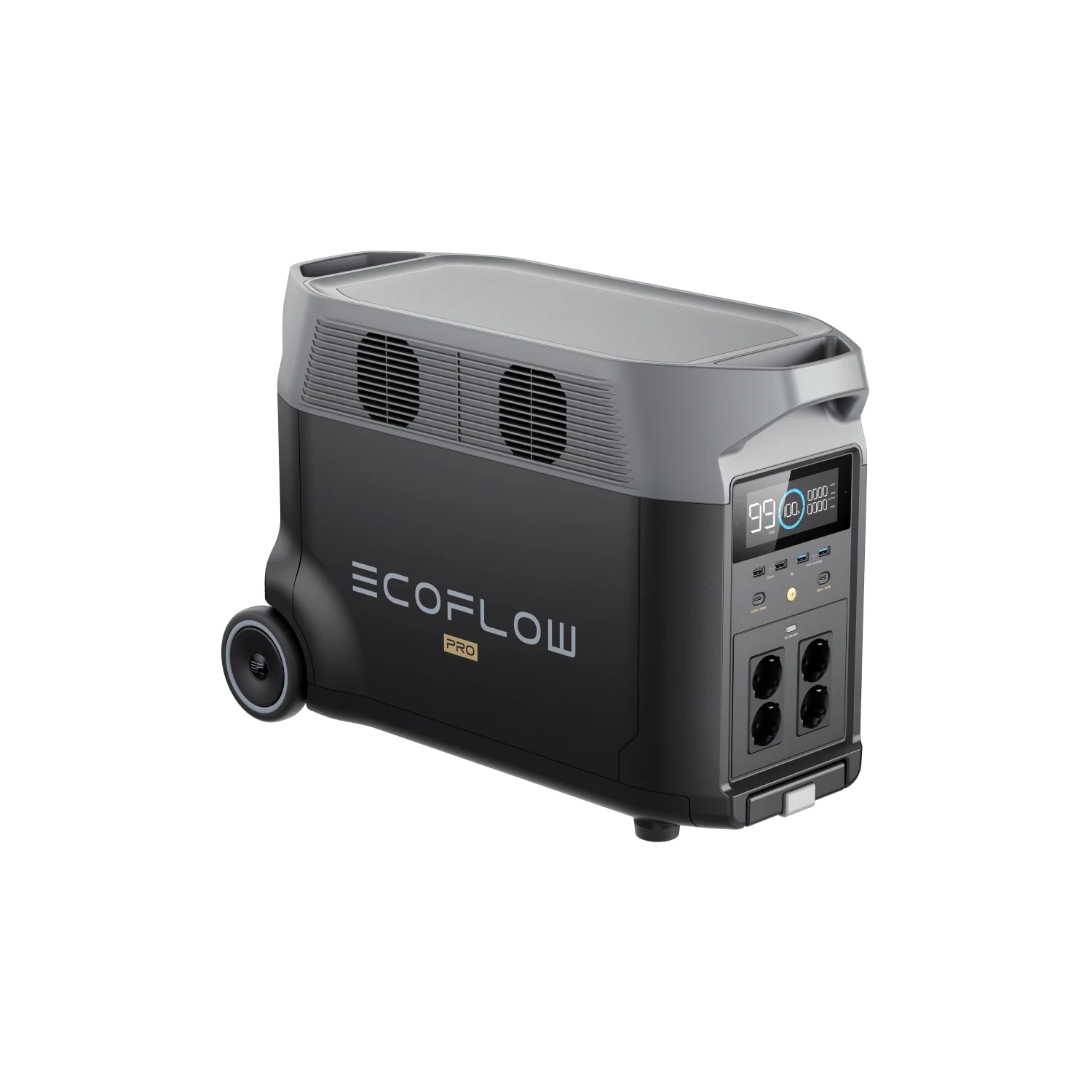 EcoFlow DELTA Pro Portable Power Station (Refurbished) - Image 2