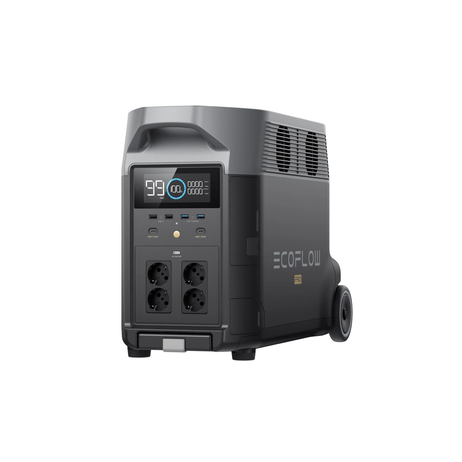 EcoFlow DELTA Pro Portable Power Station (Refurbished) - Image 3