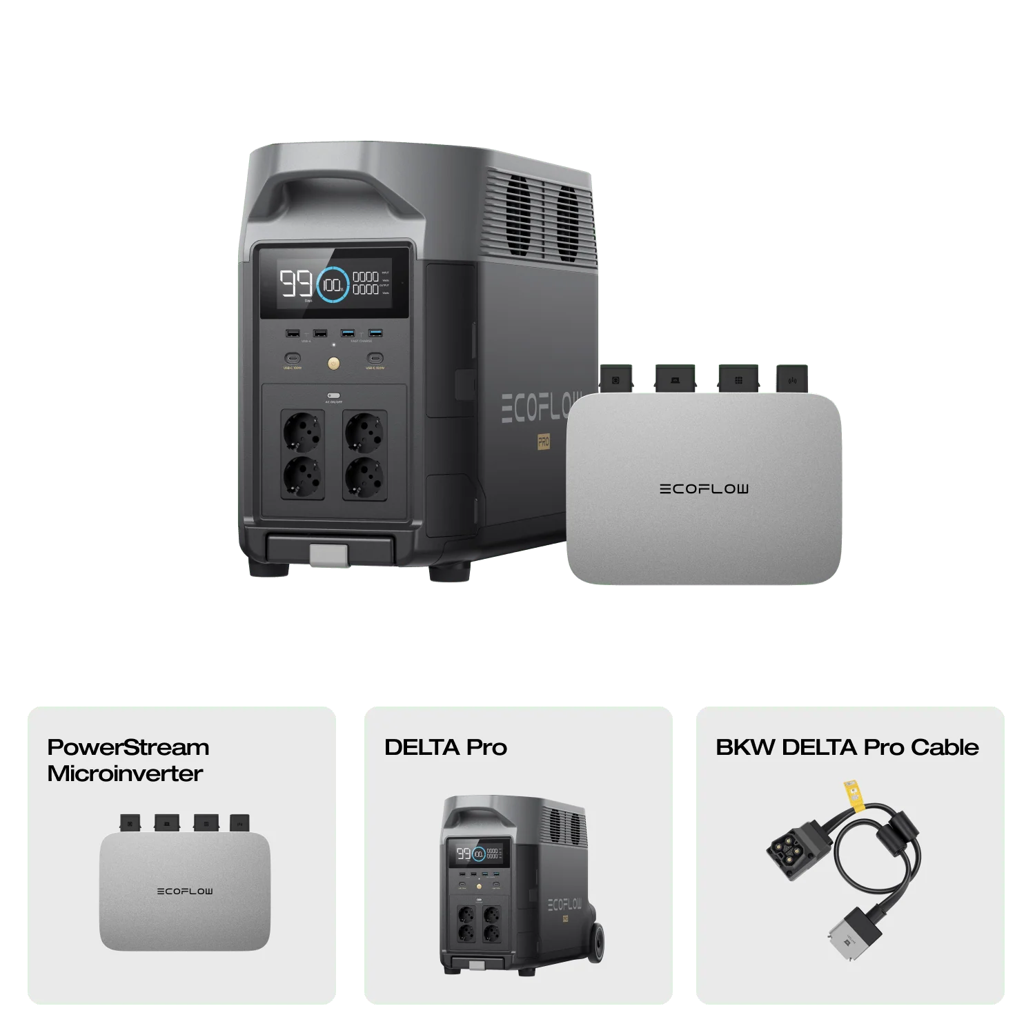 EcoFlow DELTA Pro Portable Power Station (Refurbished) - Image 8