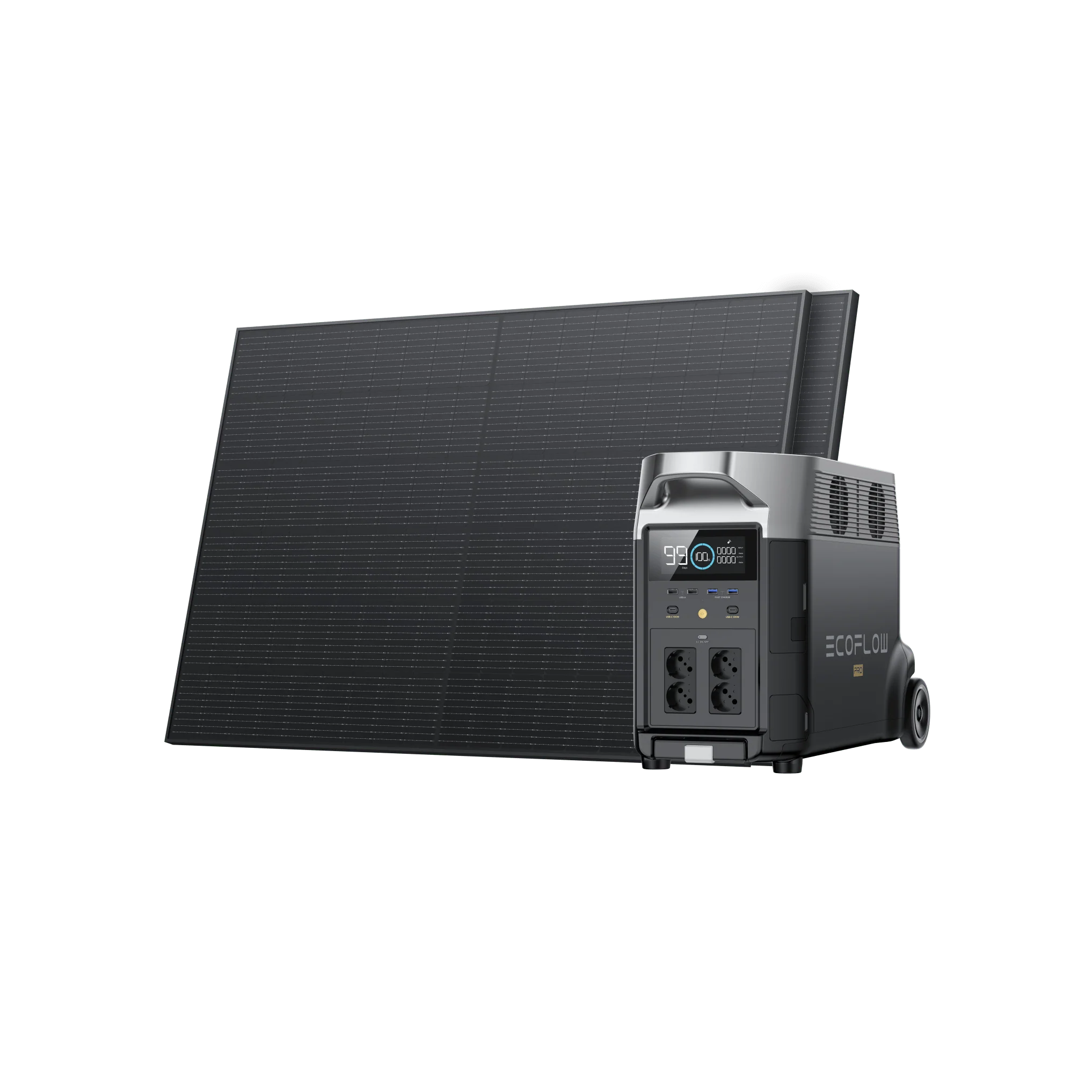 EcoFlow DELTA Pro Portable Power Station (Refurbished) - Image 9