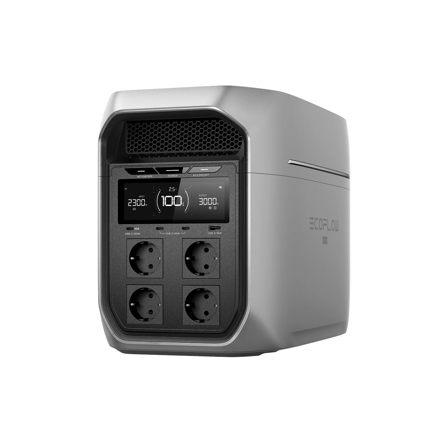 EcoFlow DELTA 3 Max Plus (2048Wh) Portable Power Station