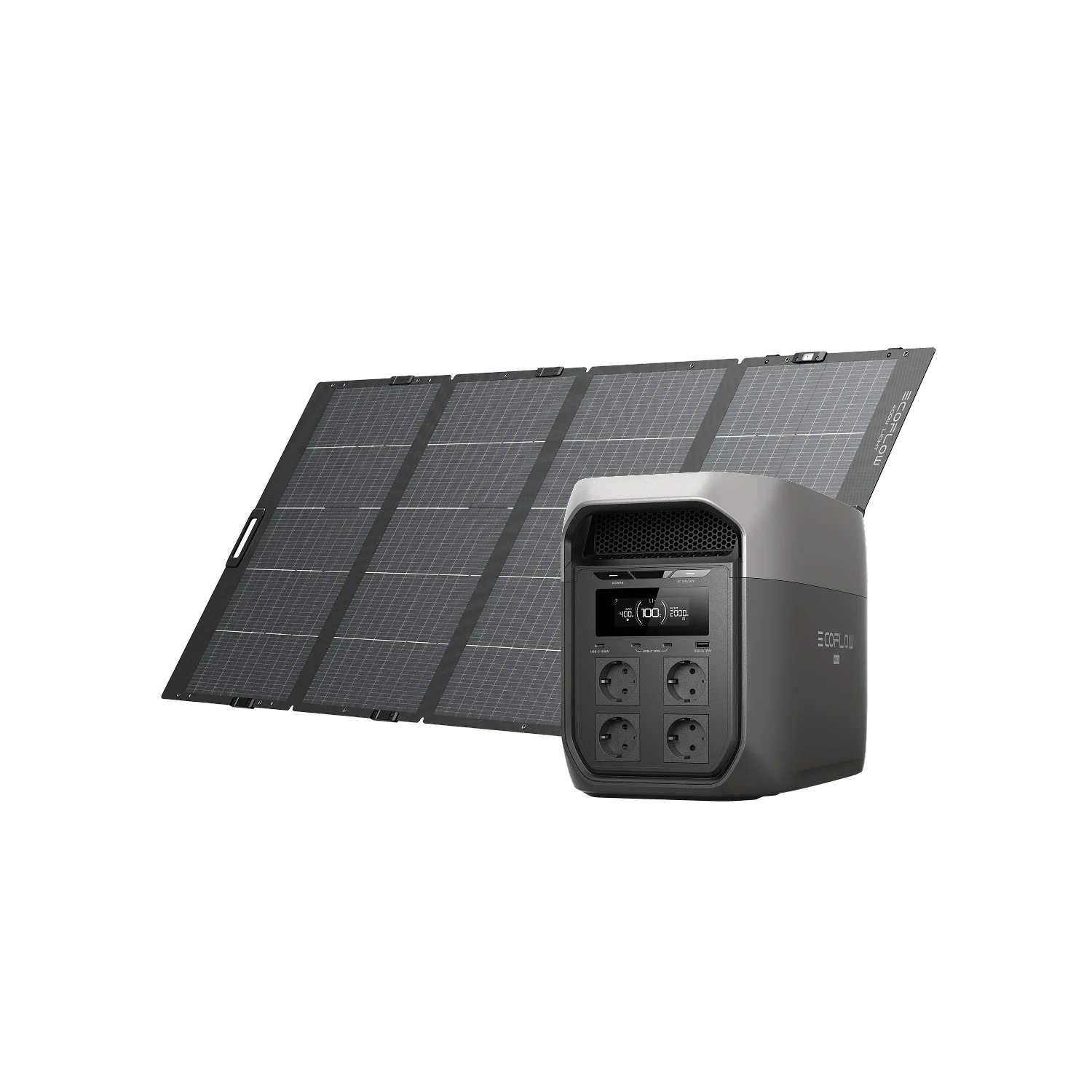 EcoFlow DELTA 3 Max Plus (2048Wh) Portable Power Station - Image 2