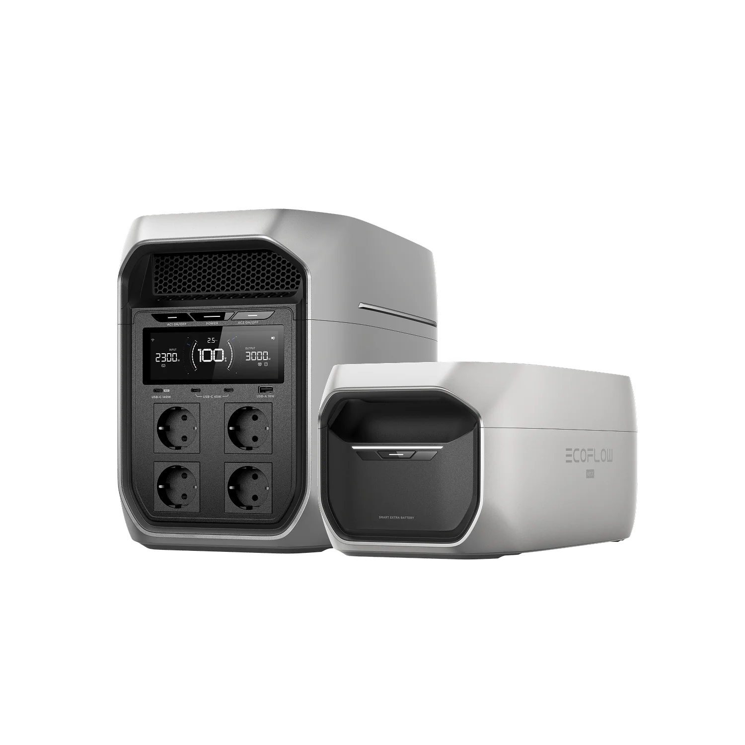 EcoFlow DELTA 3 Max Plus (2048Wh) Portable Power Station - Image 3