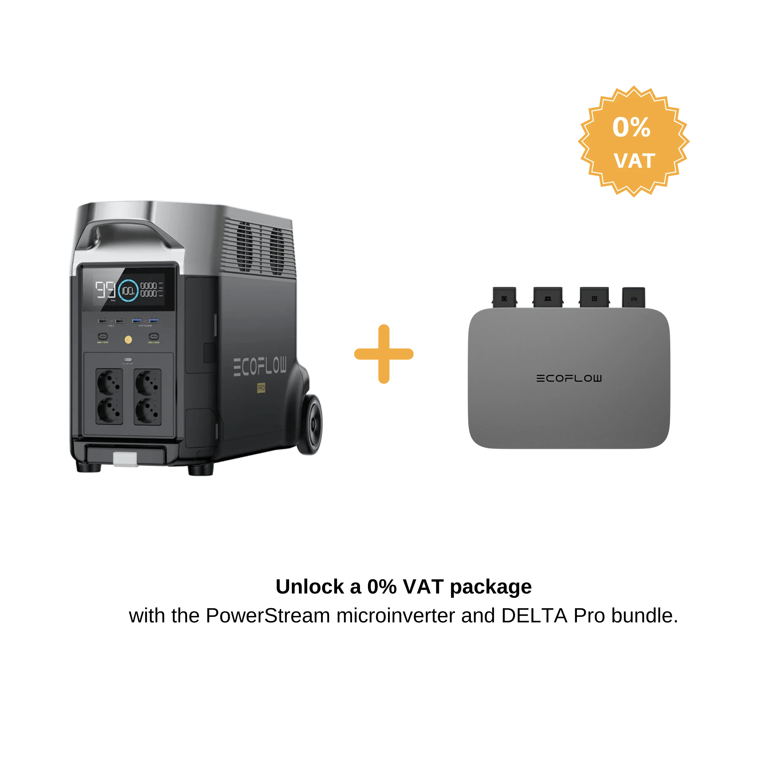 EcoFlow DELTA Pro Portable Power Station (corporate purchase) - Image 7