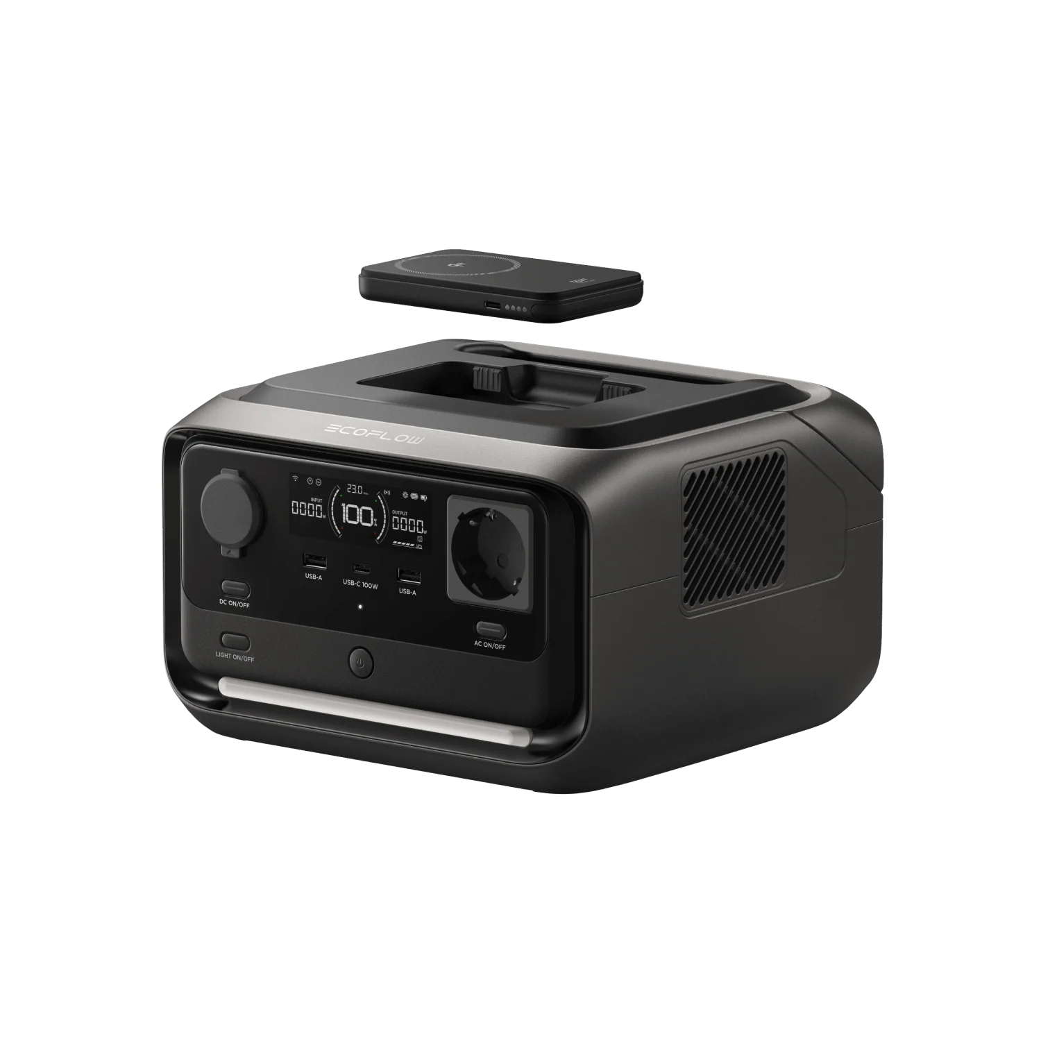 EcoFlow RIVER 3 Plus (Wireless) Portable Power Station - Image 2