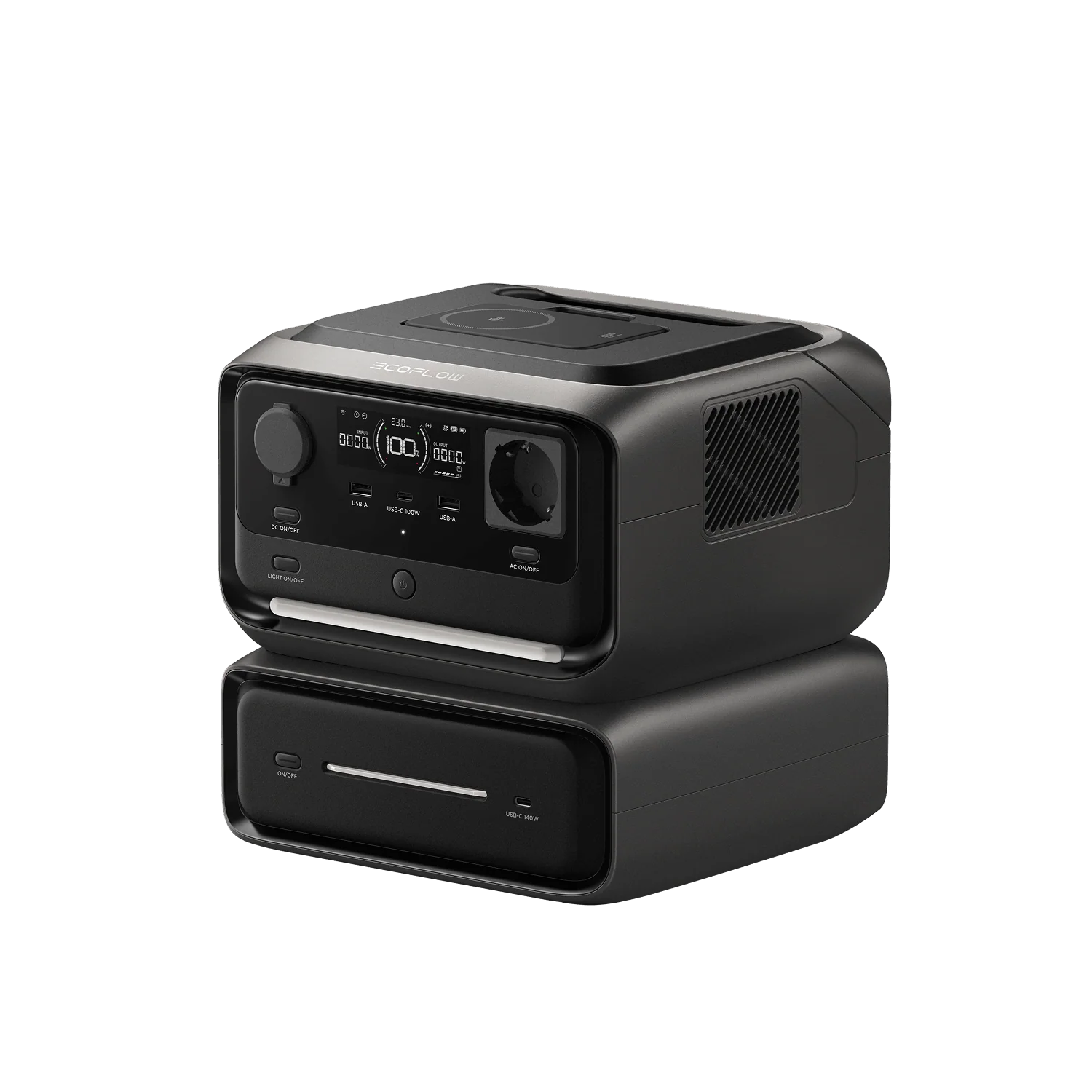 EcoFlow RIVER 3 Plus (Wireless) Portable Power Station - Image 3