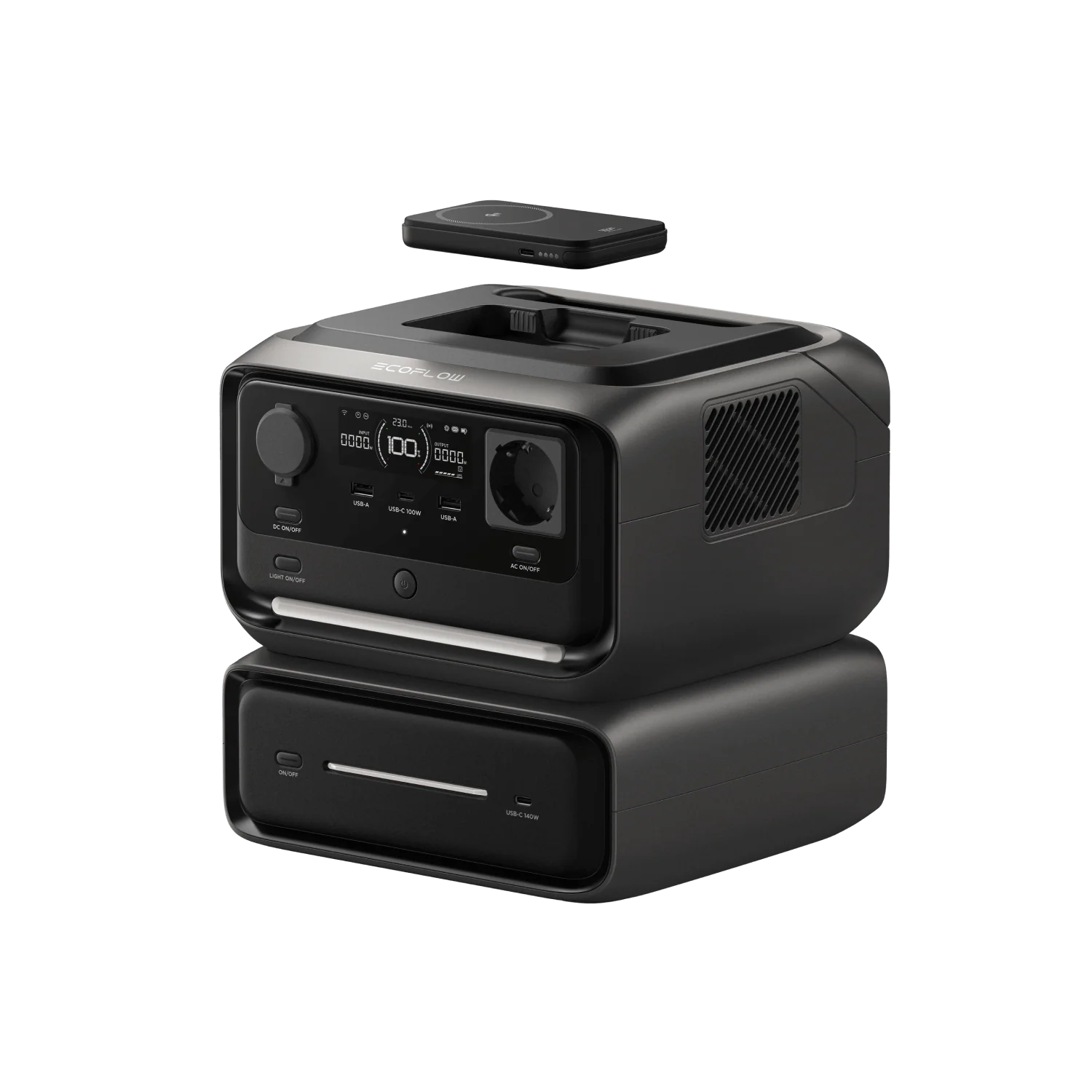 EcoFlow RIVER 3 Plus (Wireless) Portable Power Station - Image 4