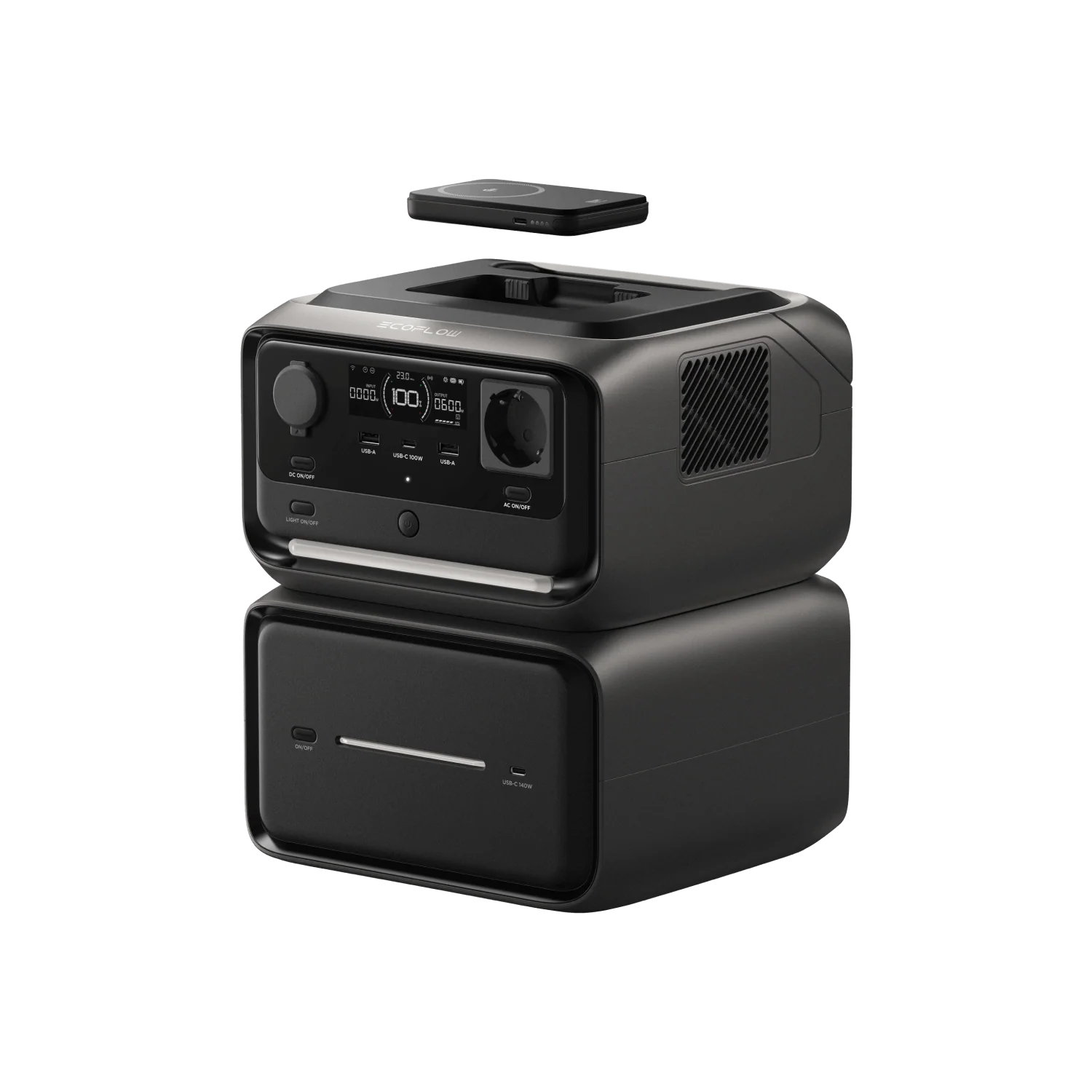 EcoFlow RIVER 3 Plus (Wireless) Portable Power Station - Image 6