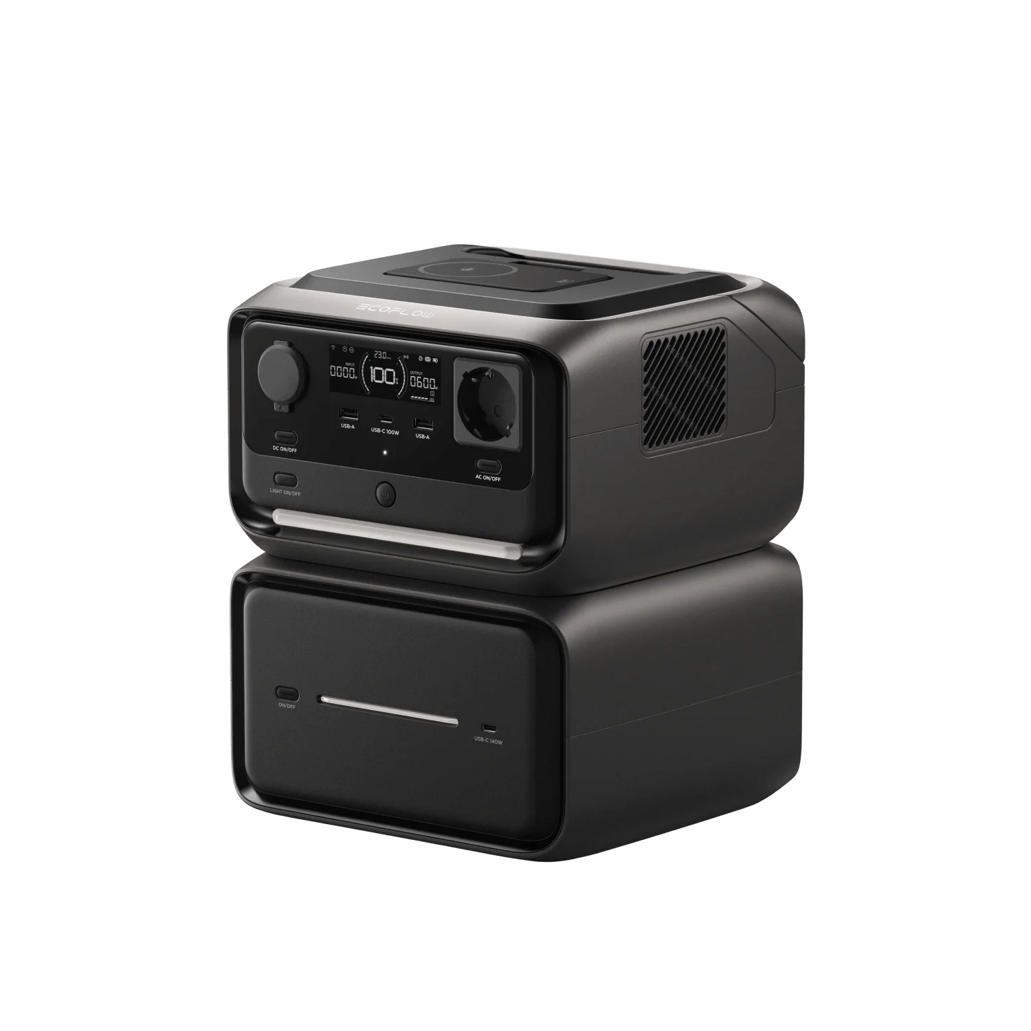 EcoFlow RIVER 3 Plus (Wireless) Portable Power Station - Image 5