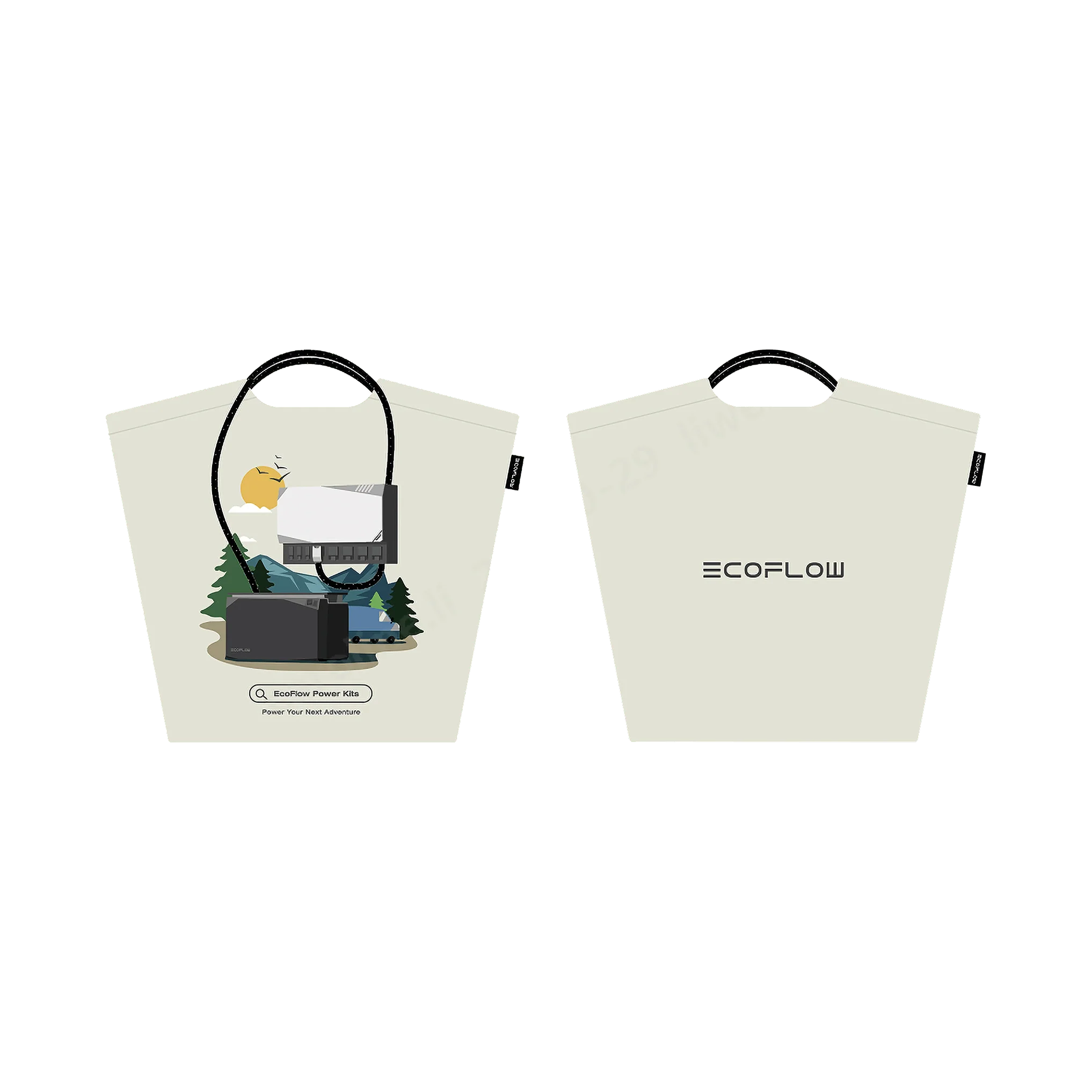 Embroidered Eco Bag