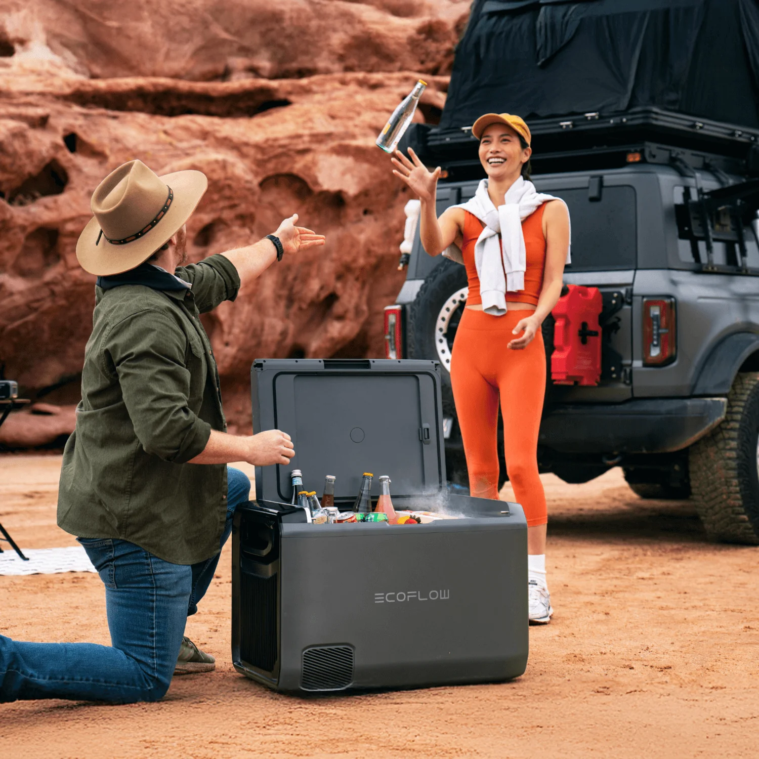 EcoFlow GLACIER Classic Portable Fridge Freezer - Image 9