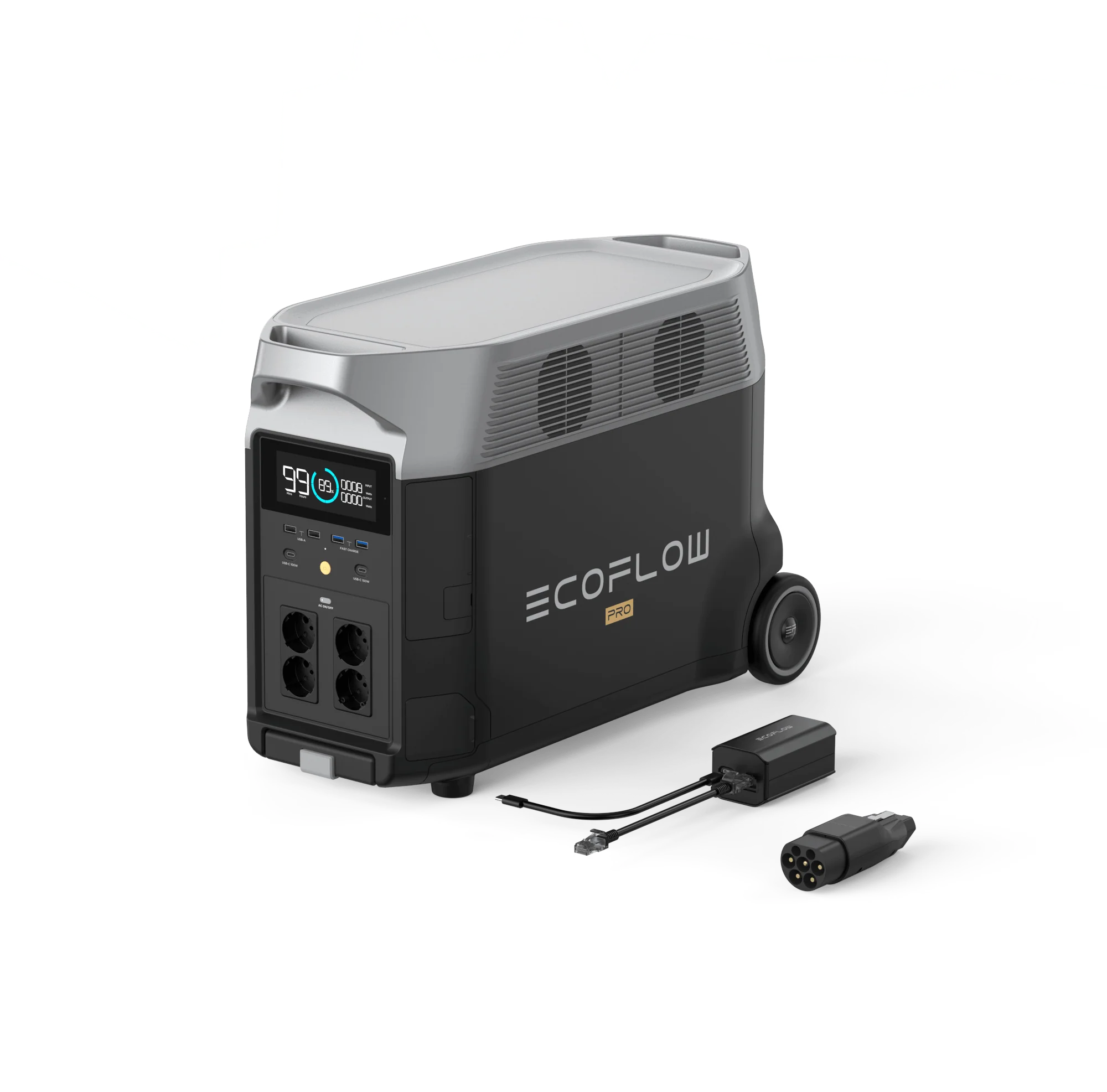 Portable RV & EV Power with EcoFlow DELTA Pro - Image 3