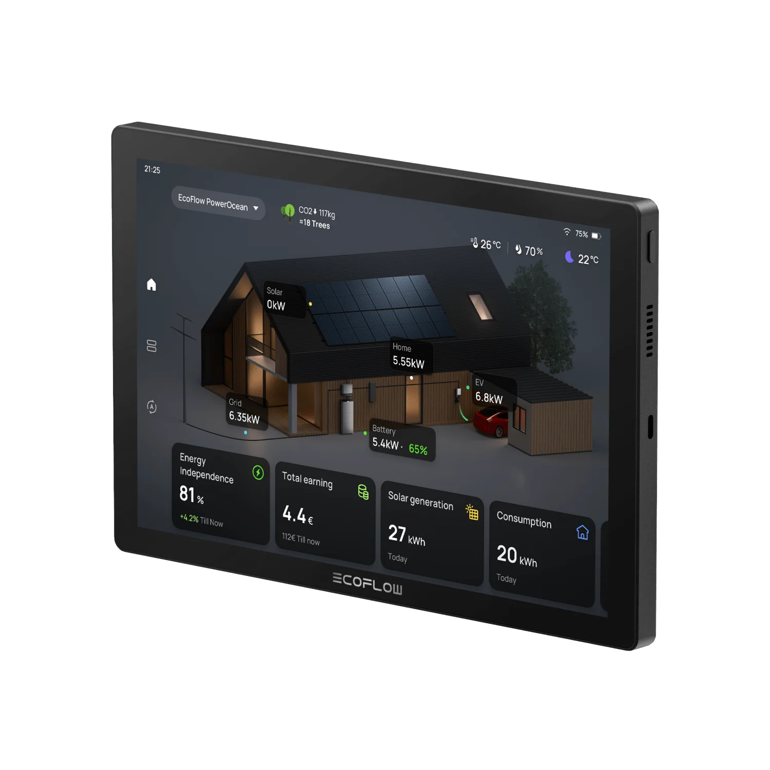 EcoFlow PowerInsight Home Energy Monitor - Image 2